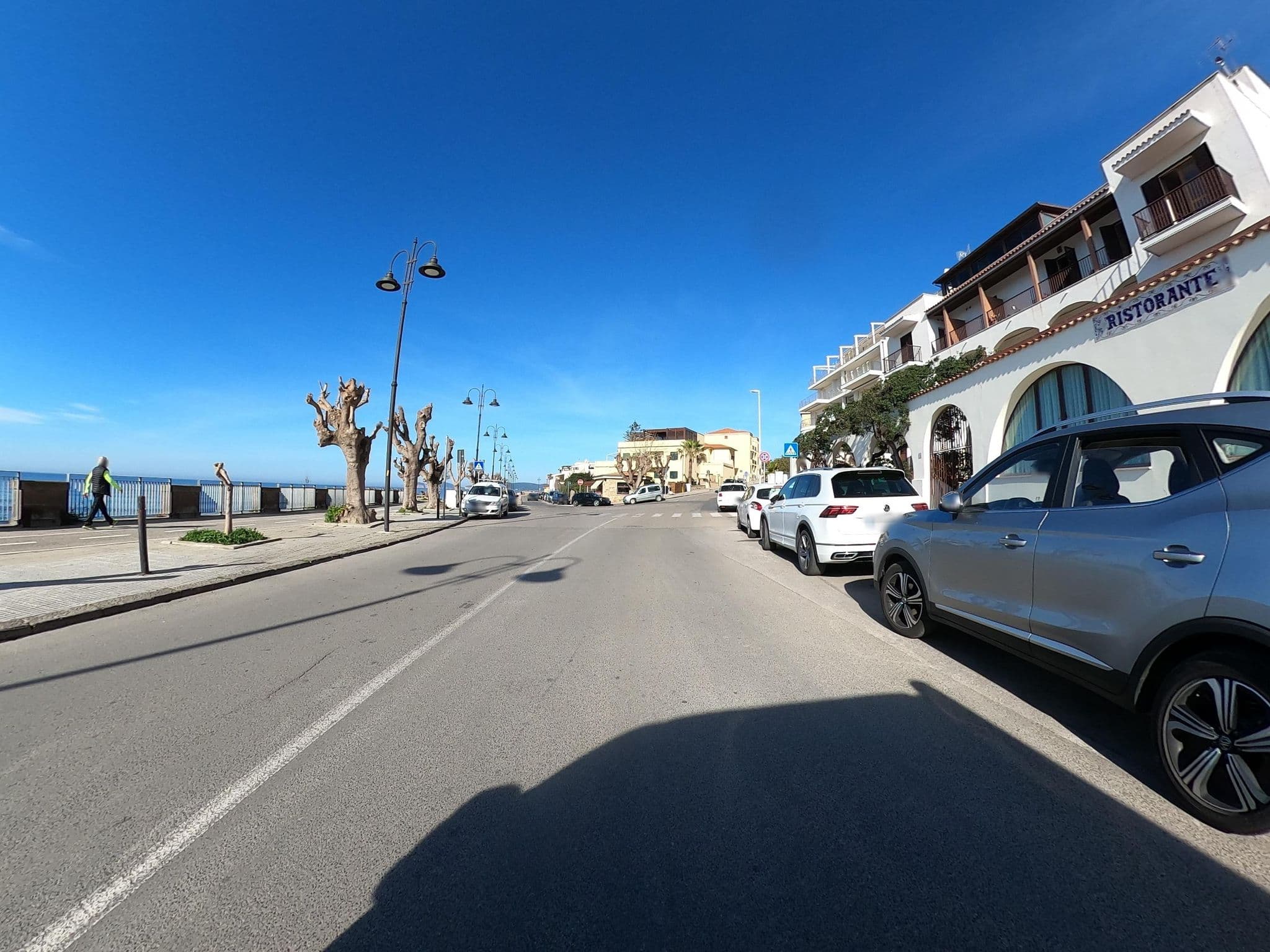 Street view near Hotel Balear, Alghero