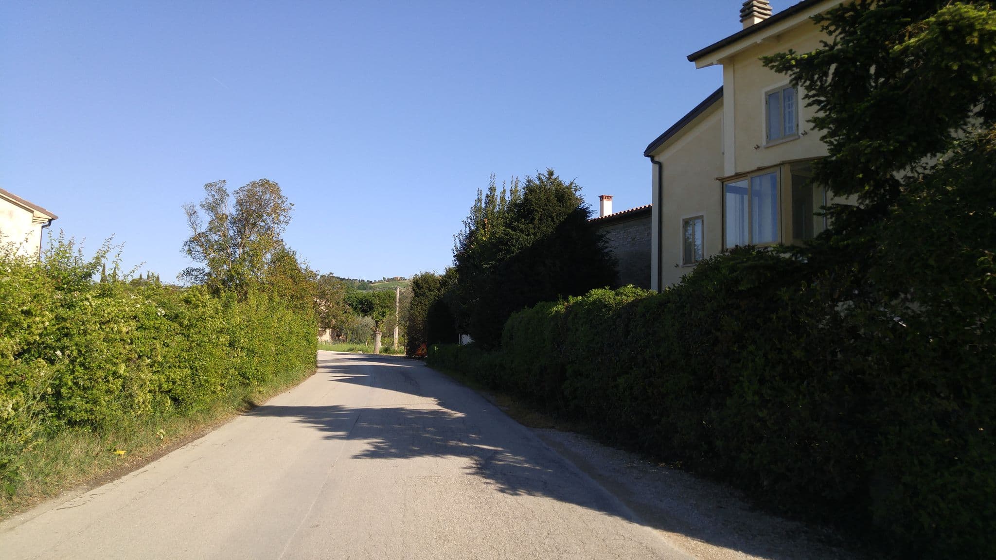 Street view near Country House Valle del Metauro, Calcinelli — © sorcrosc (CC BY-SA · Mapillary)