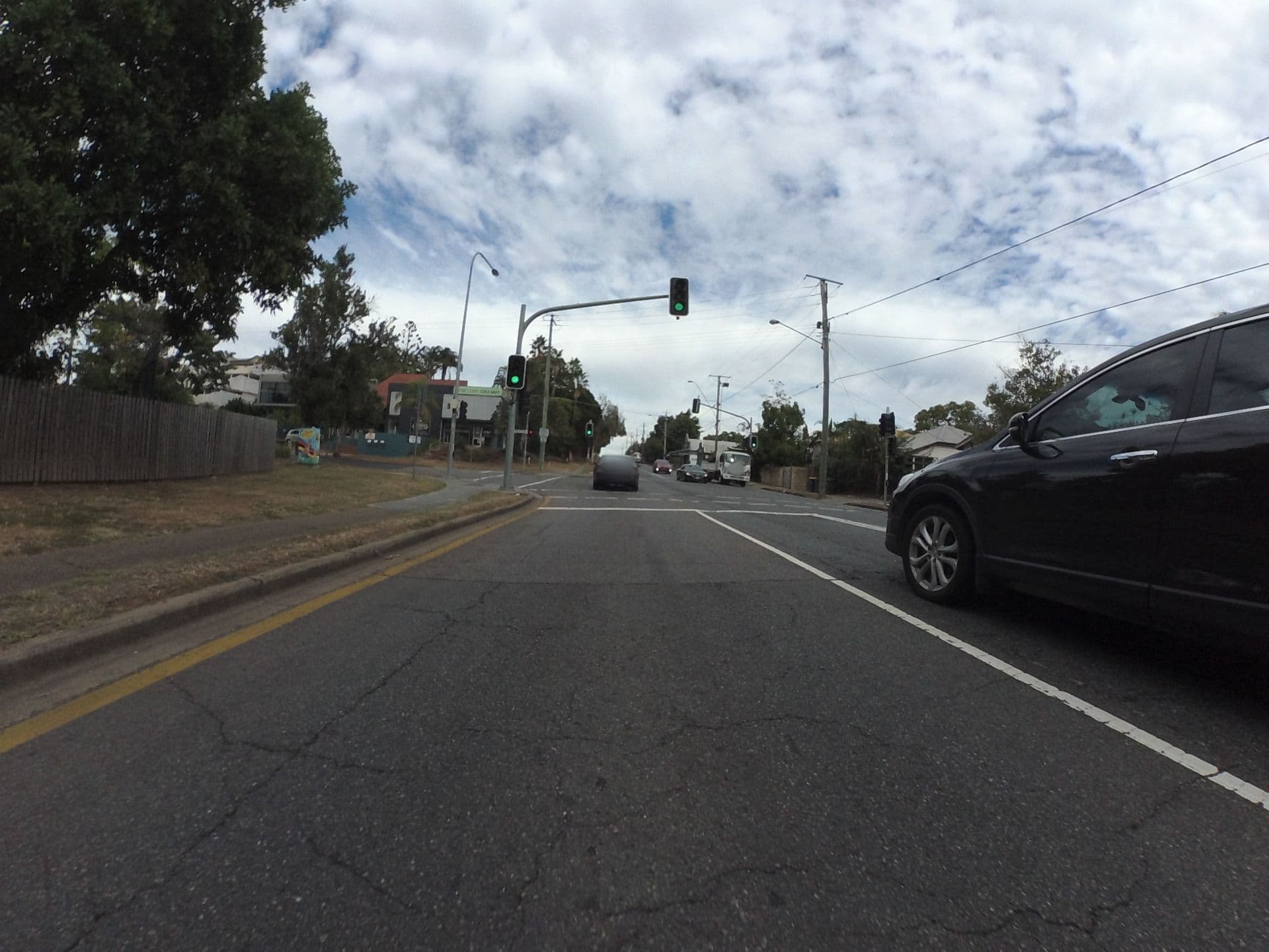 Street view near Auchenflower Gardens, Auchenflower — © bccamsurvey (CC BY-SA · Mapillary)