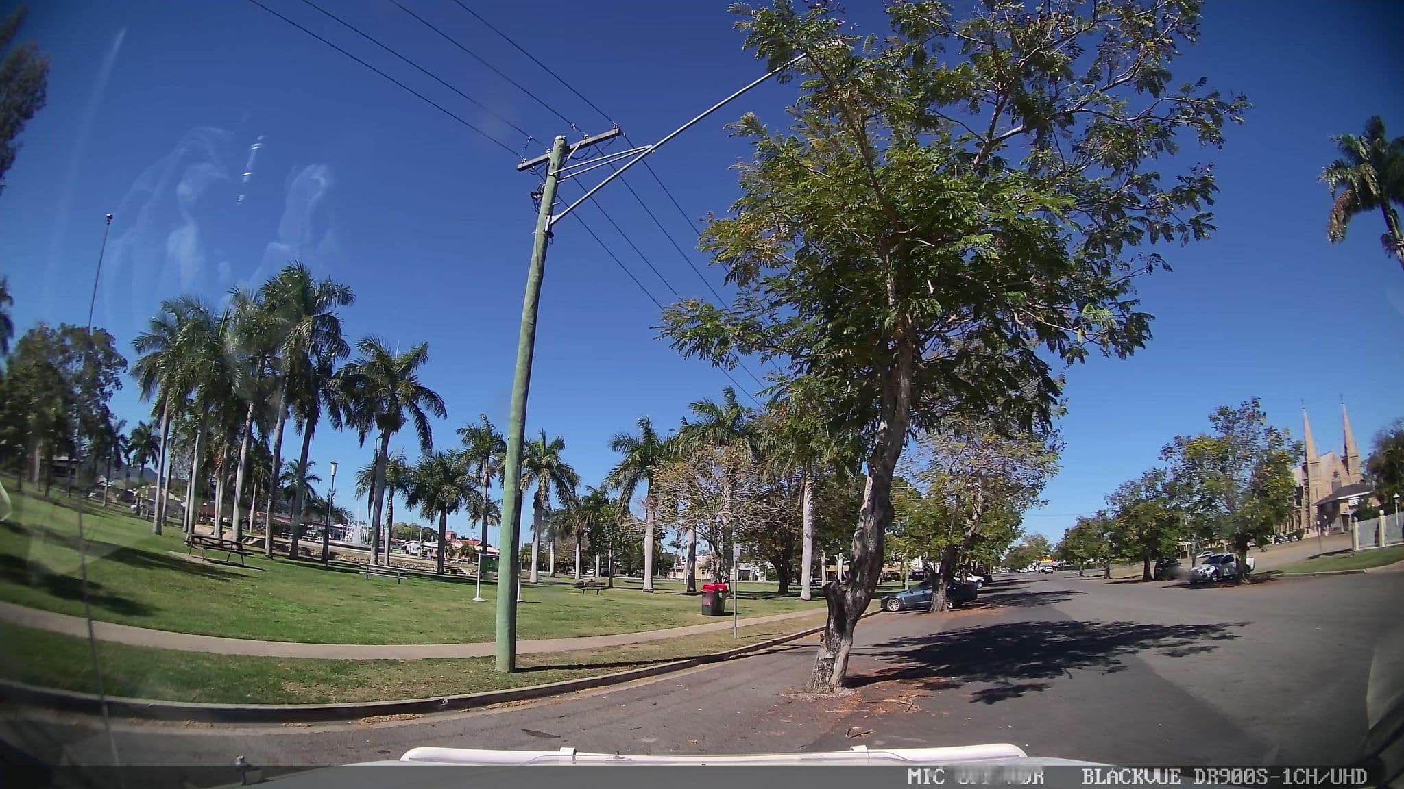 Street view near Central Park Motel, Rockhampton — © jthnz (CC BY-SA · Mapillary)