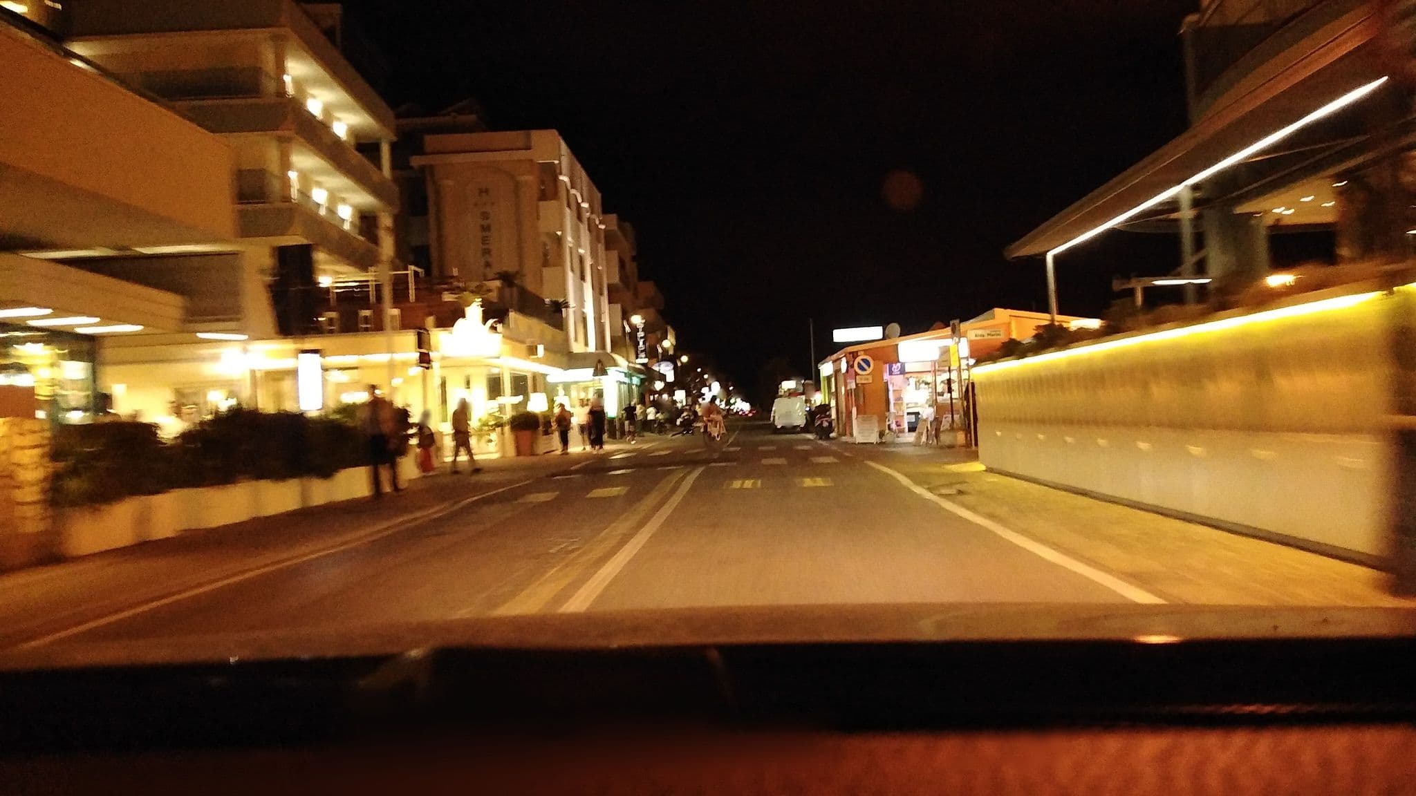 Street view near Strand, Bellaria-Igea Marina — © mike409 (CC BY-SA · Mapillary)