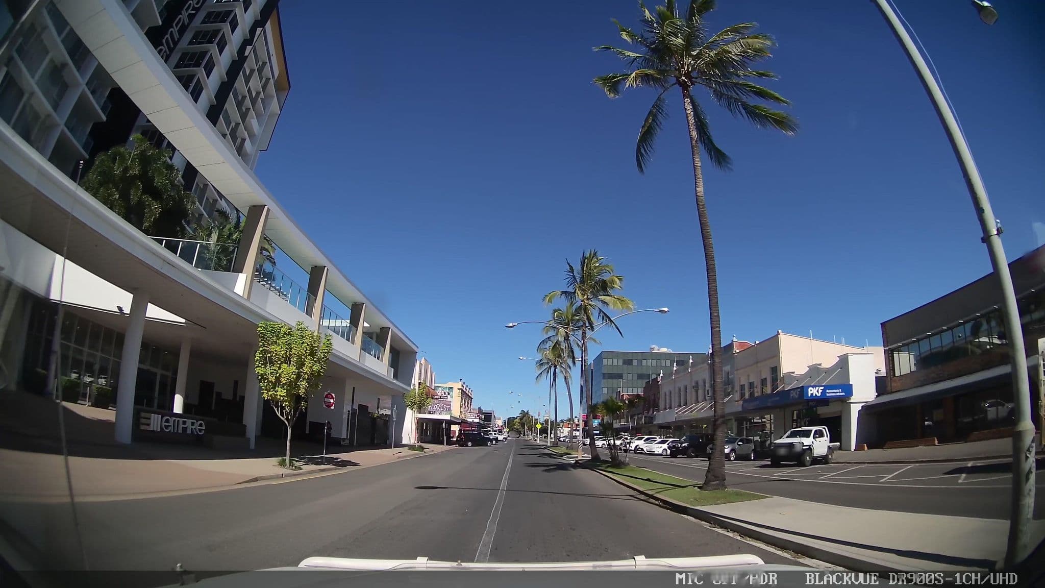 Street view near Empire Apartment Hotel, Rockhampton — © jthnz (CC BY-SA · Mapillary)