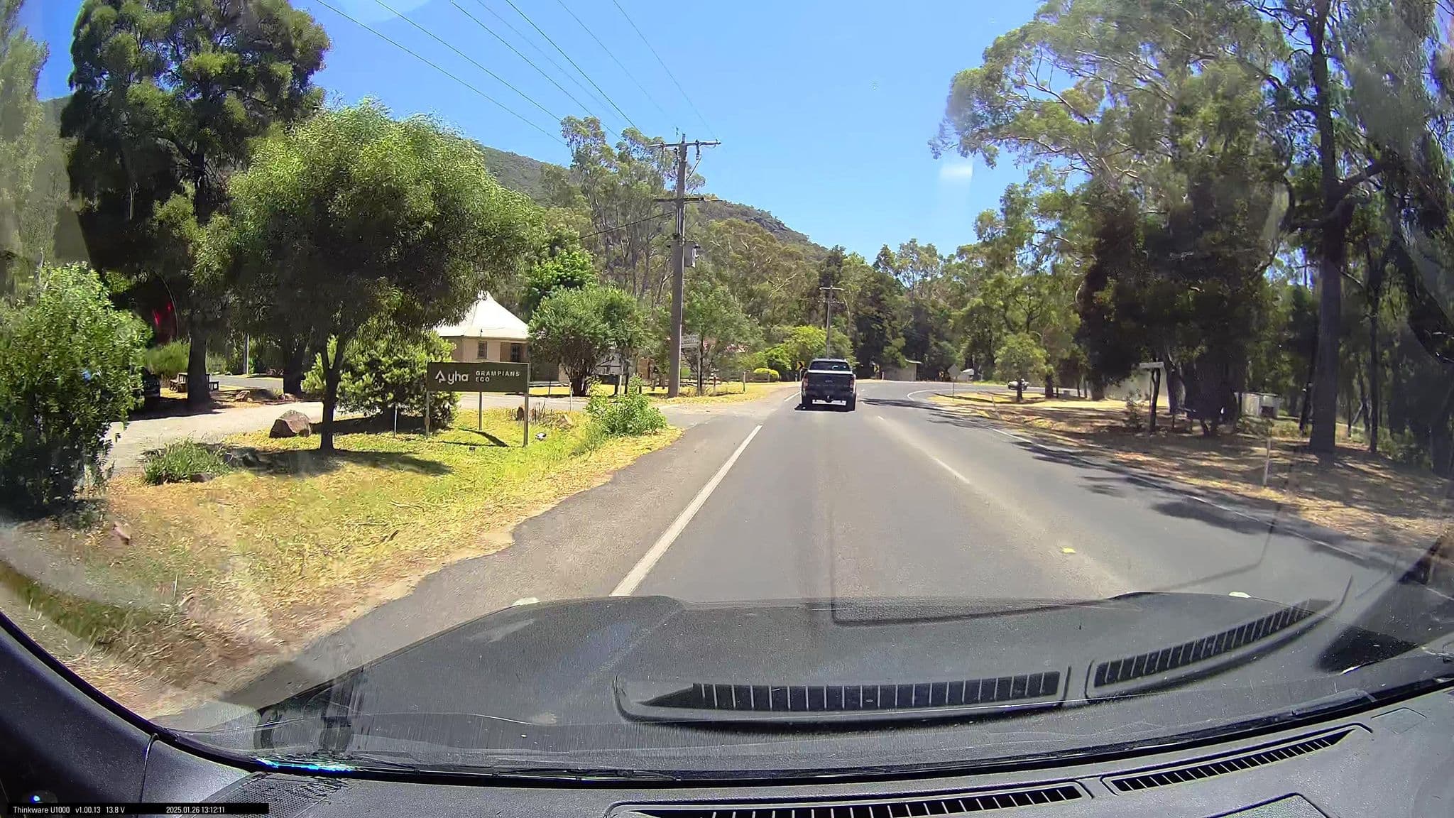 Street view near Grampians YHA Eco Hostel, Stawell — © maxim752 (CC BY-SA · Mapillary)