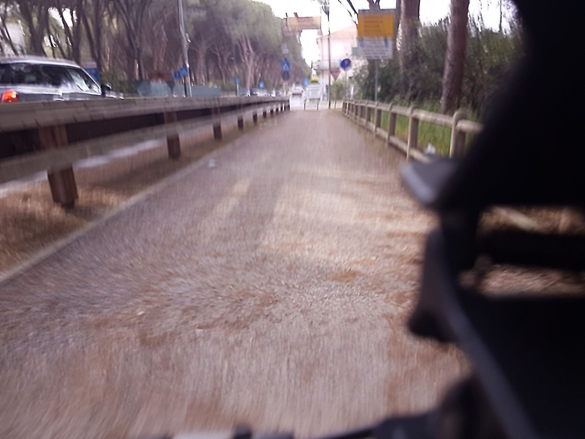 Street view near Campeggio Riva dei Butteri, Follonica — © acarlone (CC BY-SA · Mapillary)