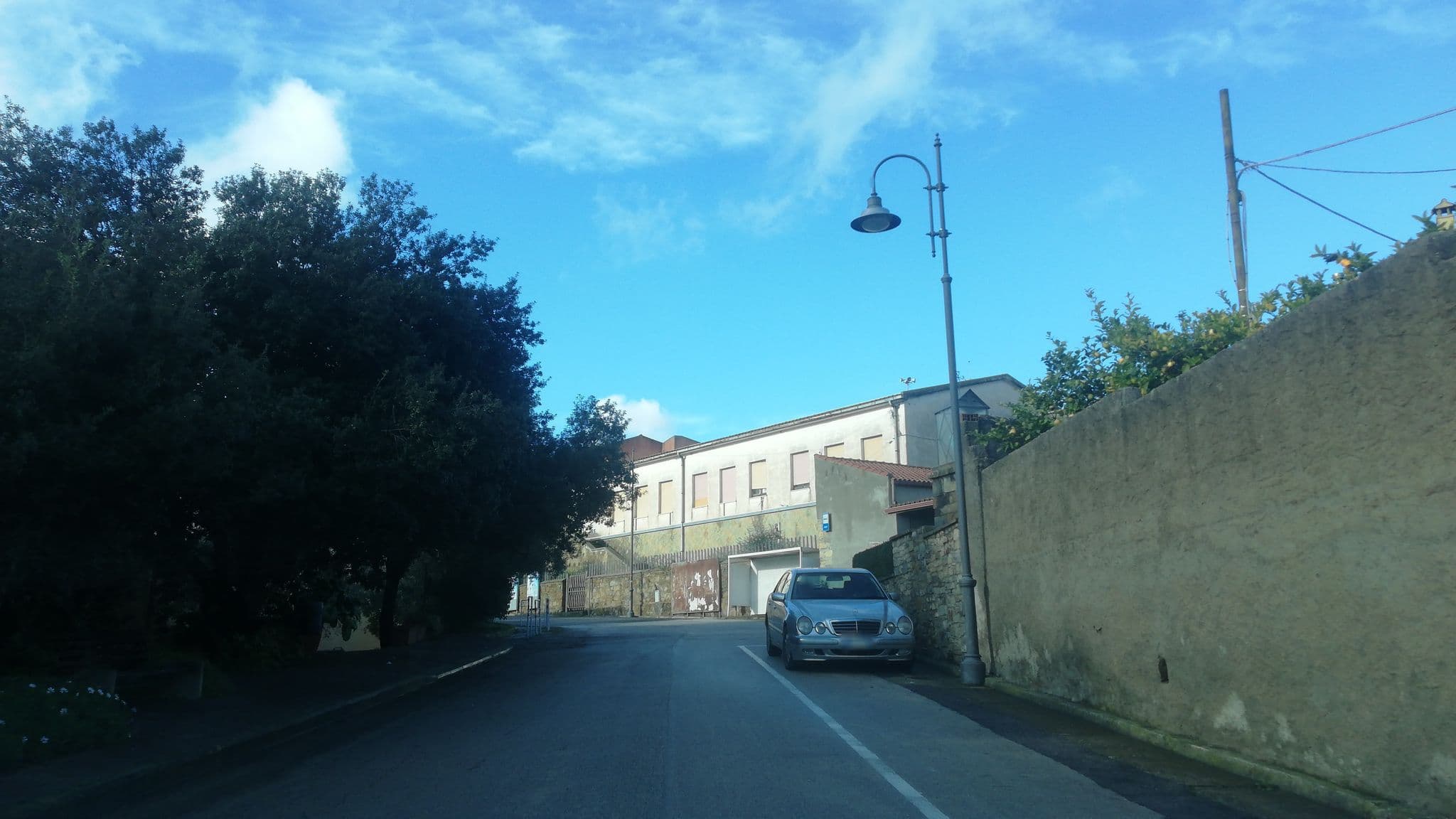 Street view near Hotel Funtana Noa, Lunamatrona — © xandrat (CC BY-SA · Mapillary)