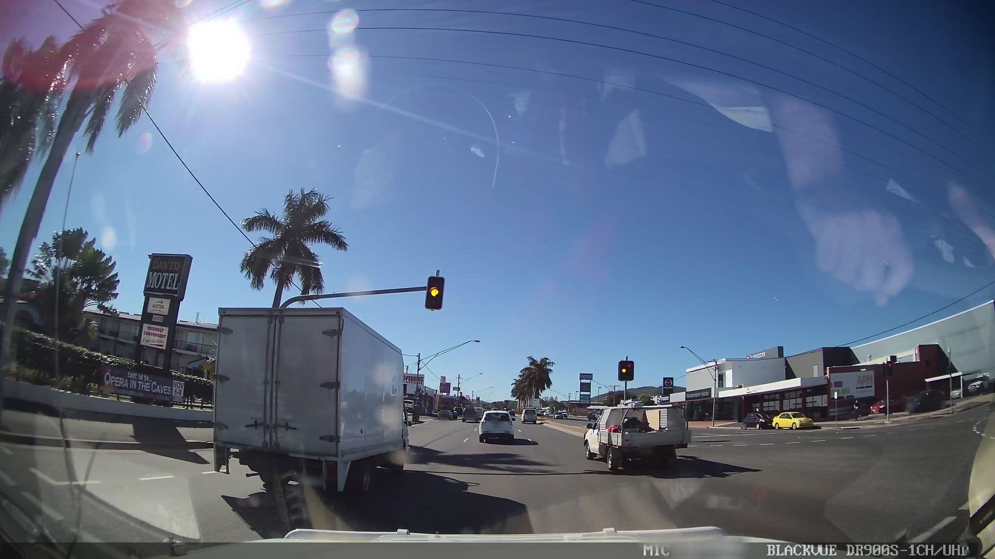 Street view near The David Motel, Berserker — © jthnz (CC BY-SA · Mapillary)