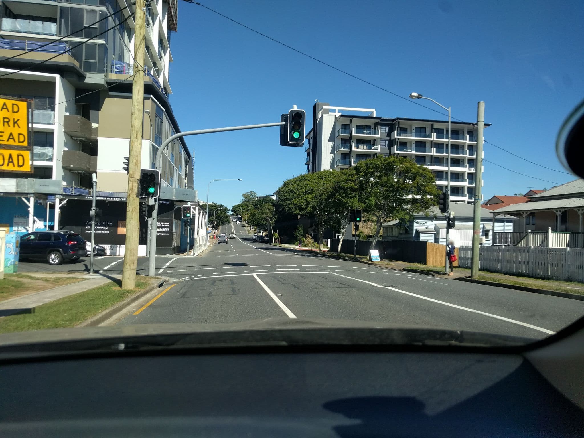 Street view near Toowong Central Motel, Toowong — © davidbdean (CC BY-SA · Mapillary)