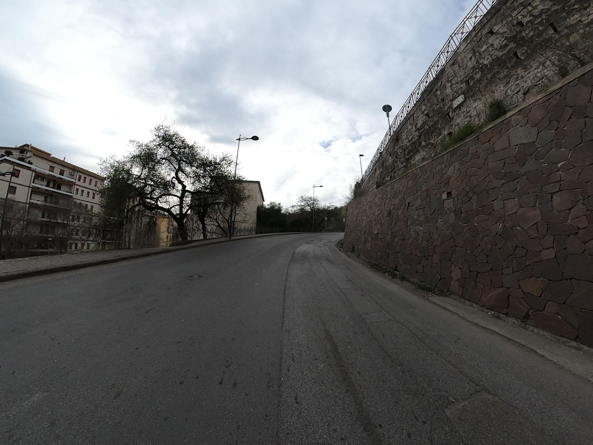 Street view near Hotel Mastino, Ozieri — © joostjakob (CC BY-SA · Mapillary)