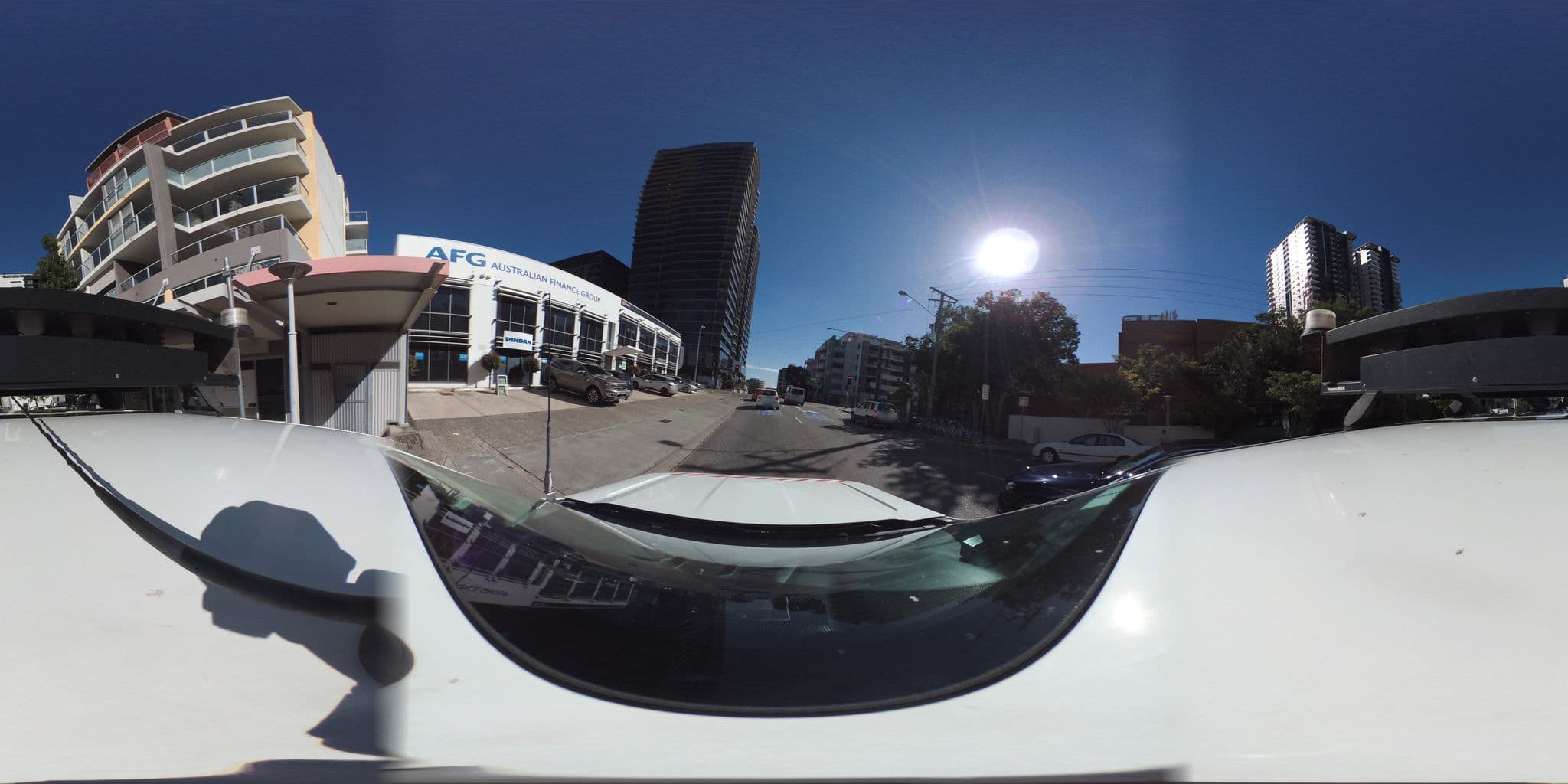 Street view near Ozcare Homeless Hostel, West End — © bccamsurvey (CC BY-SA · Mapillary)