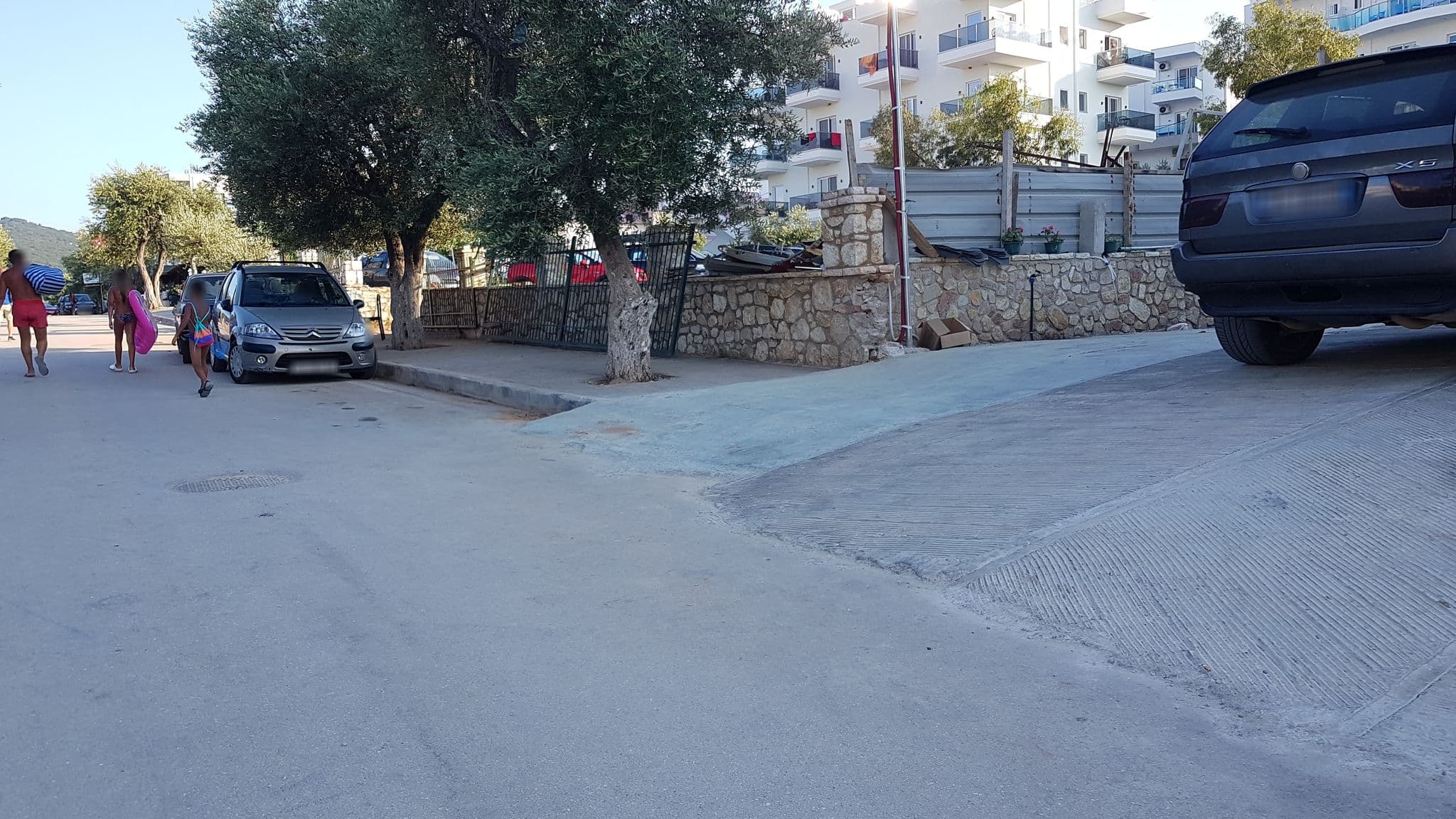 Street view near Poda boutique Hotel, Ksamil — © ale_zena_it (CC BY-SA · Mapillary)