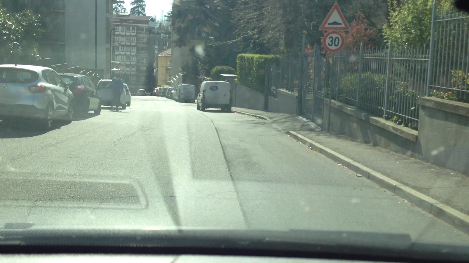 Street view near B&B Villa Ferrari, Asti — © lvl5 (CC BY-SA · Mapillary)