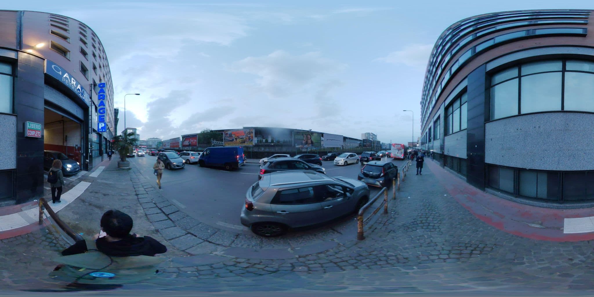 Street view near Hotel Ramada Naples, Naples — © mapconcierge (CC BY-SA · Mapillary)