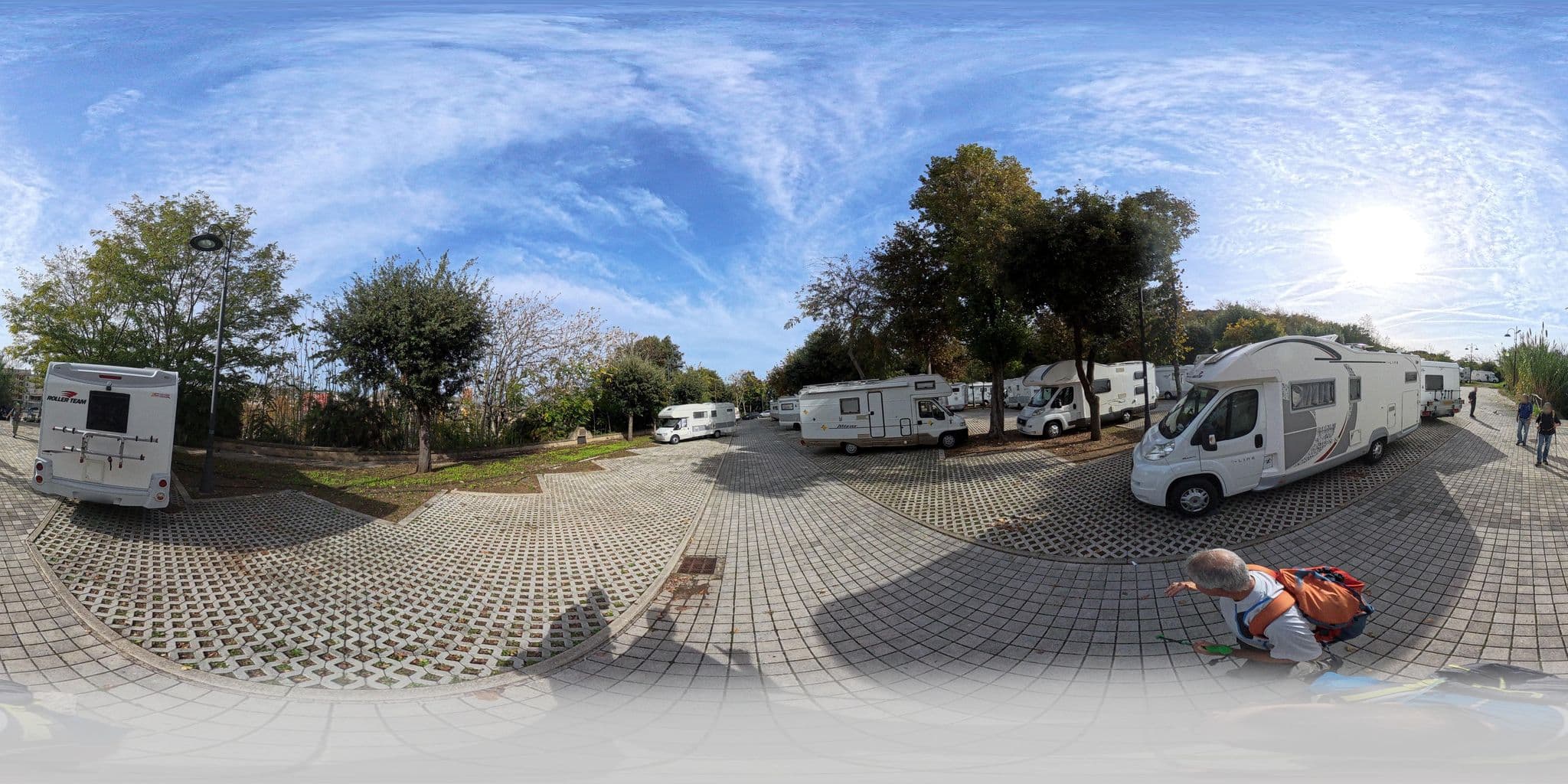 Street view near Area di Parcheggio - Sosta Camper, Gaeta — © odiug (CC BY-SA · Mapillary)
