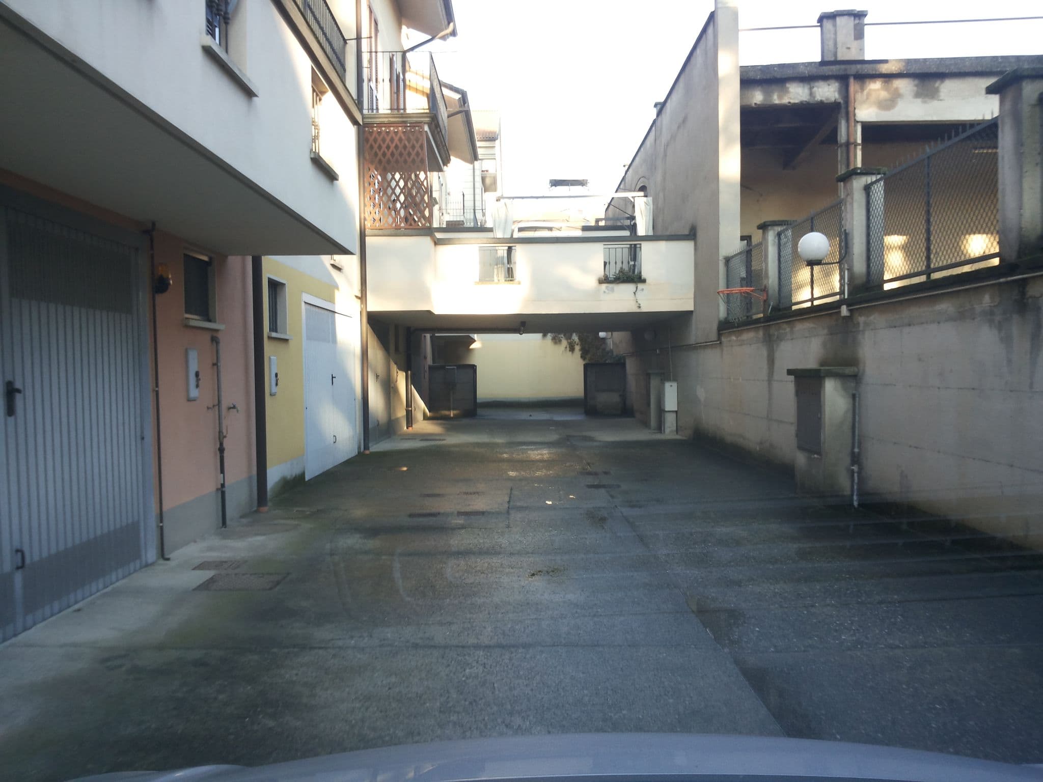 Street view near B&B Il Giardino dei Cedri, Santhià — © musuruan (CC BY-SA · Mapillary)