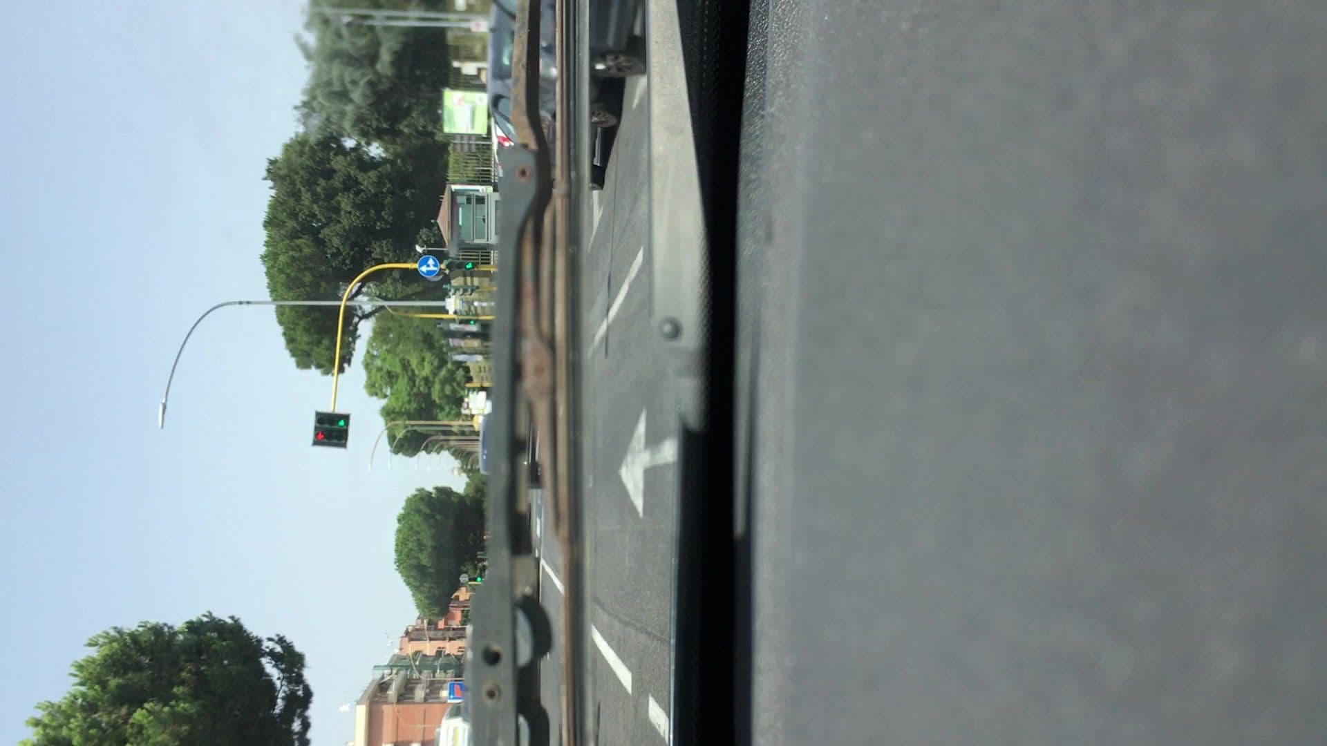 Street view near Area Sosta Camper Romae, Casal Bertone — © lvl5 (CC BY-SA · Mapillary)