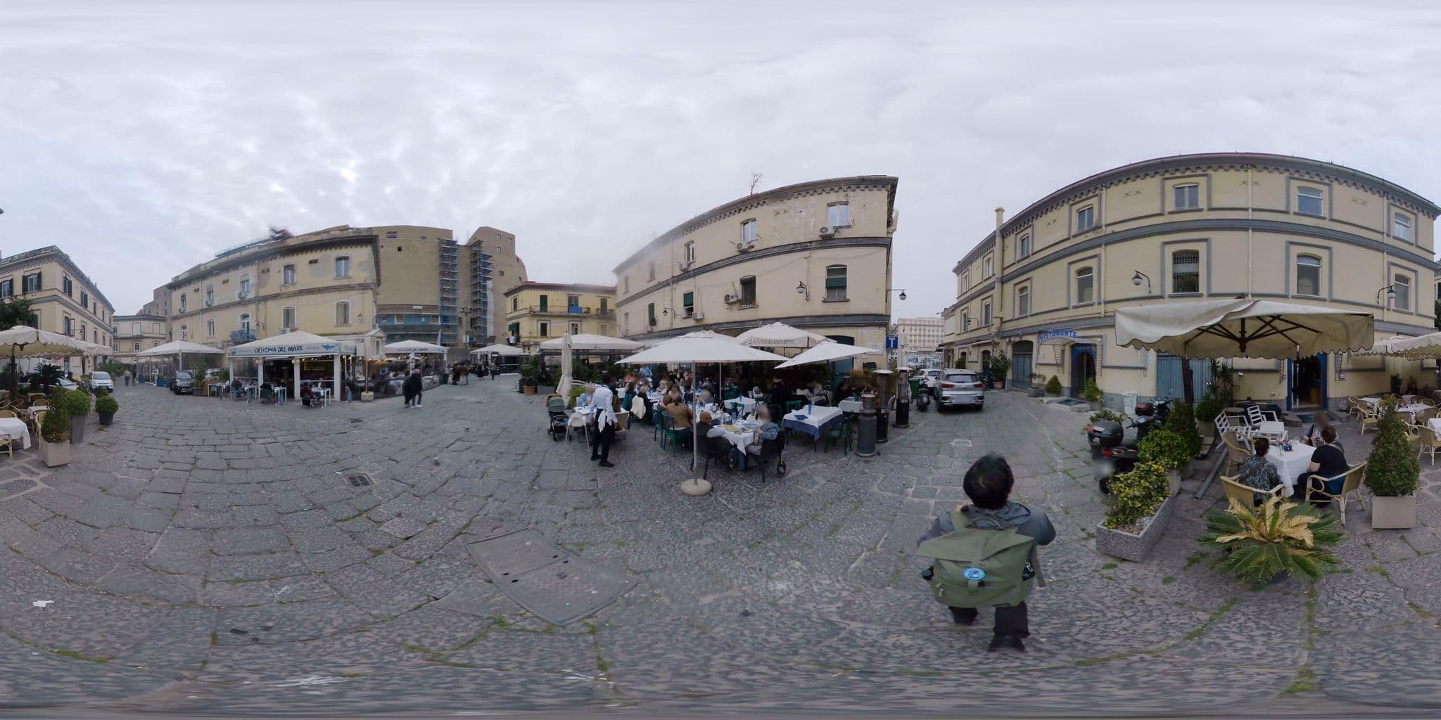 Street view near Hotel Transatlantico, San Ferdinando — © mapconcierge (CC BY-SA · Mapillary)