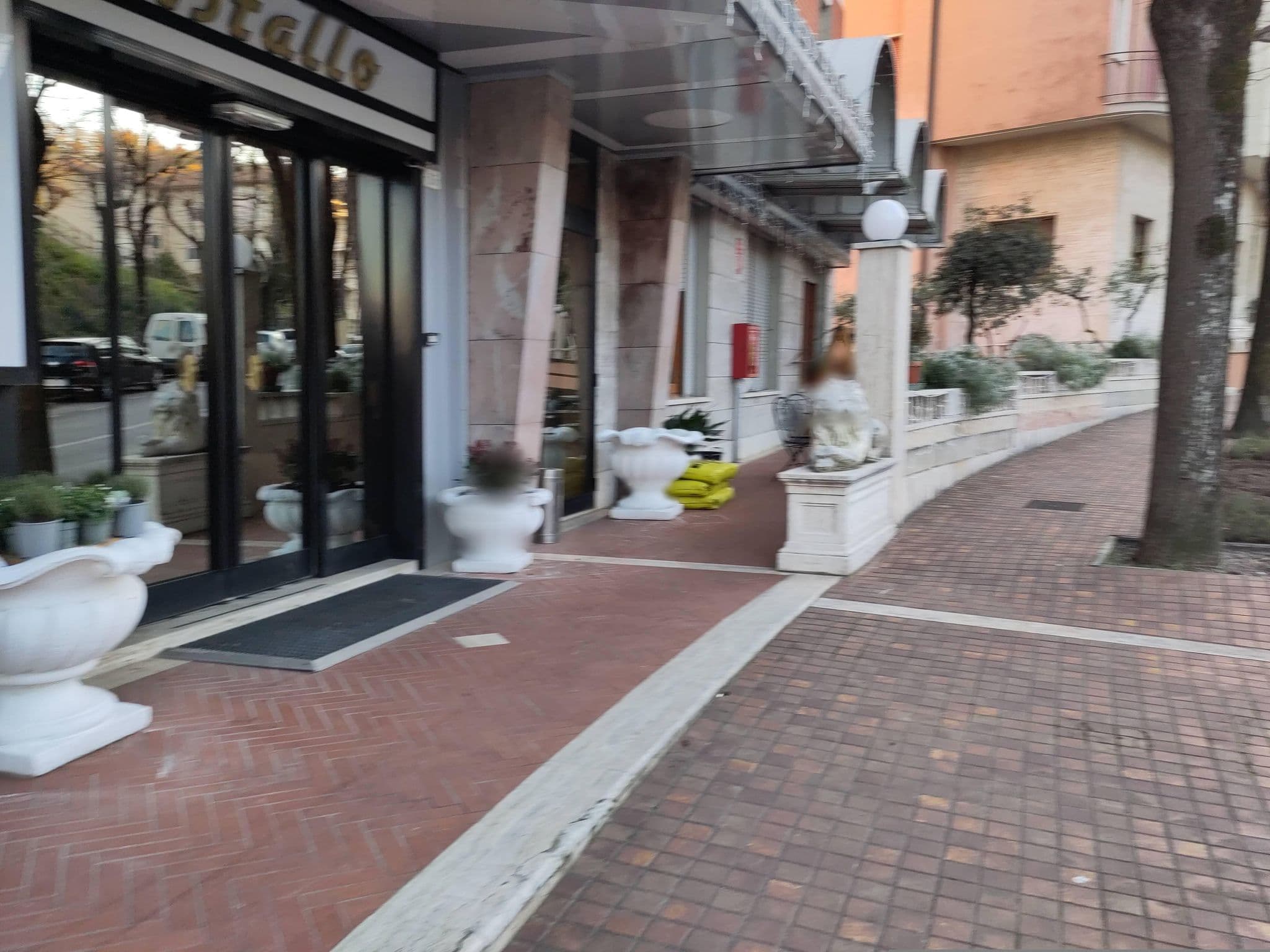 Street view near Hotel Astra, Chianciano Terme — © marcuscalabresus (CC BY-SA · Mapillary)