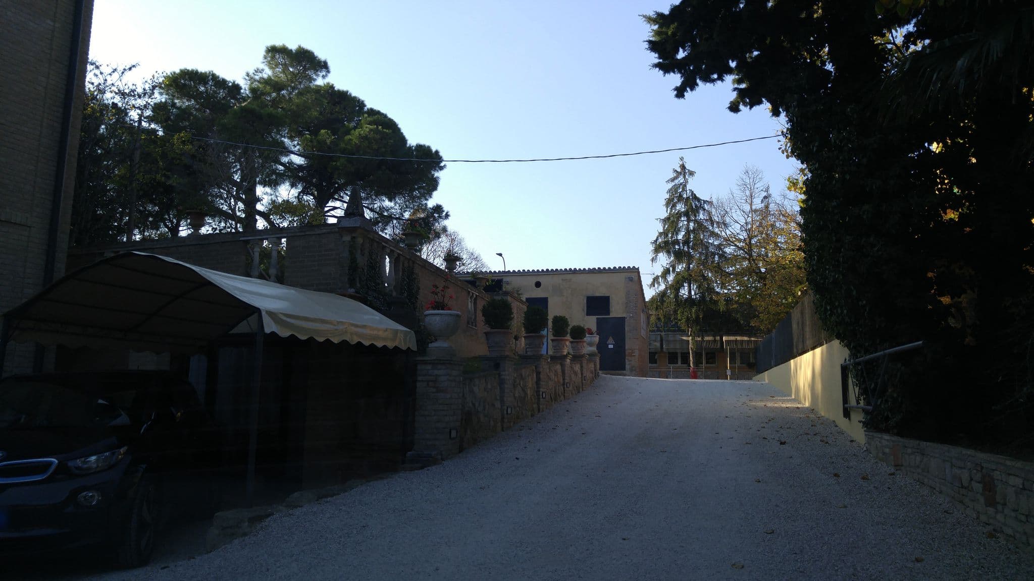 Street view near Villa Cattani Stuart, Fenile — © sorcrosc (CC BY-SA · Mapillary)