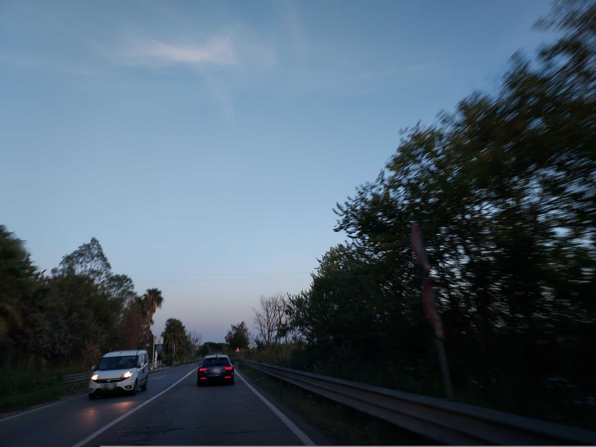 Street view near Hotel Oasi, Borgo Hermada — © odiug (CC BY-SA · Mapillary)