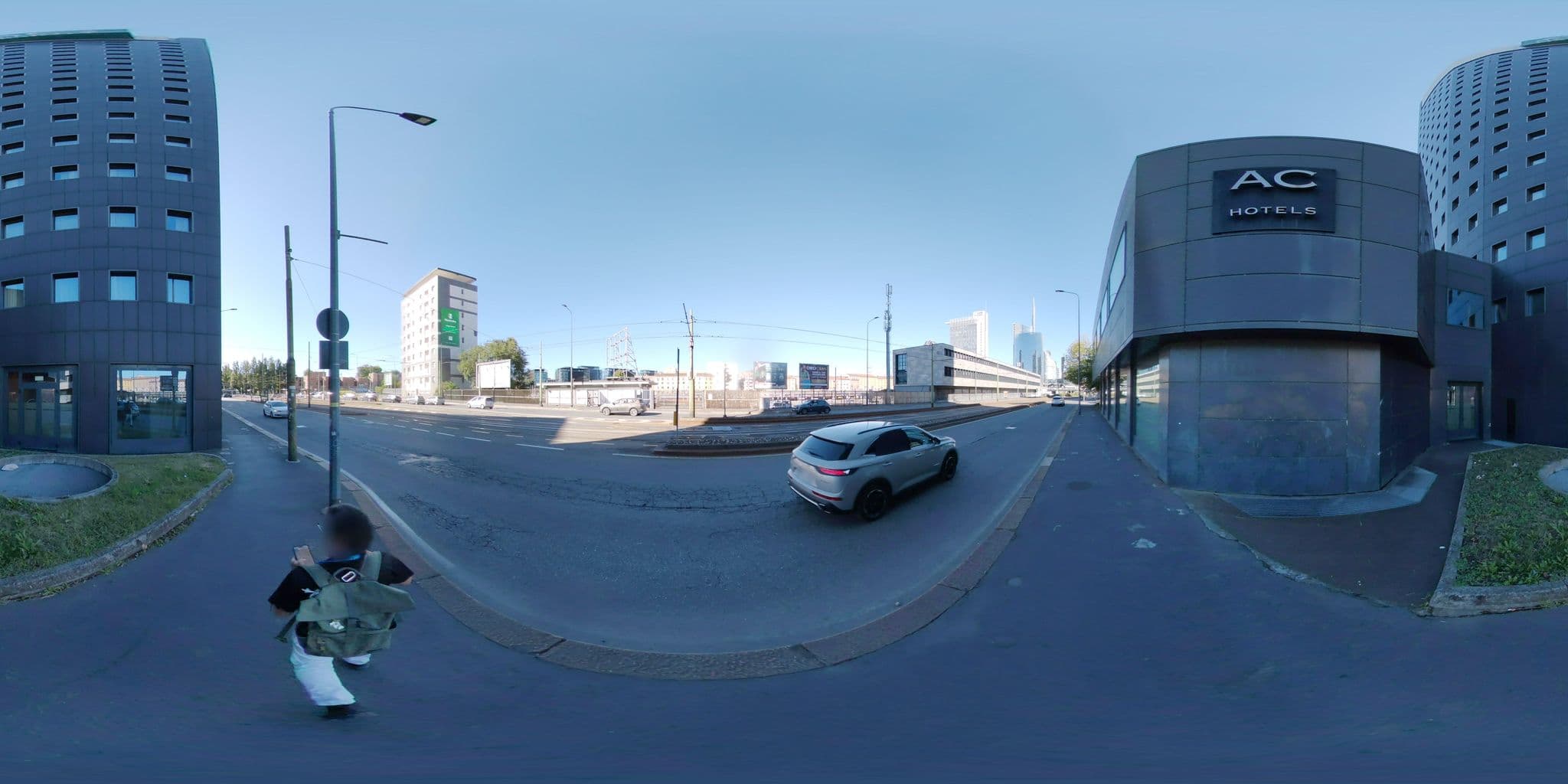 Street view near AC Hotel Milano, Chinatown — © mapconcierge (CC BY-SA · Mapillary)