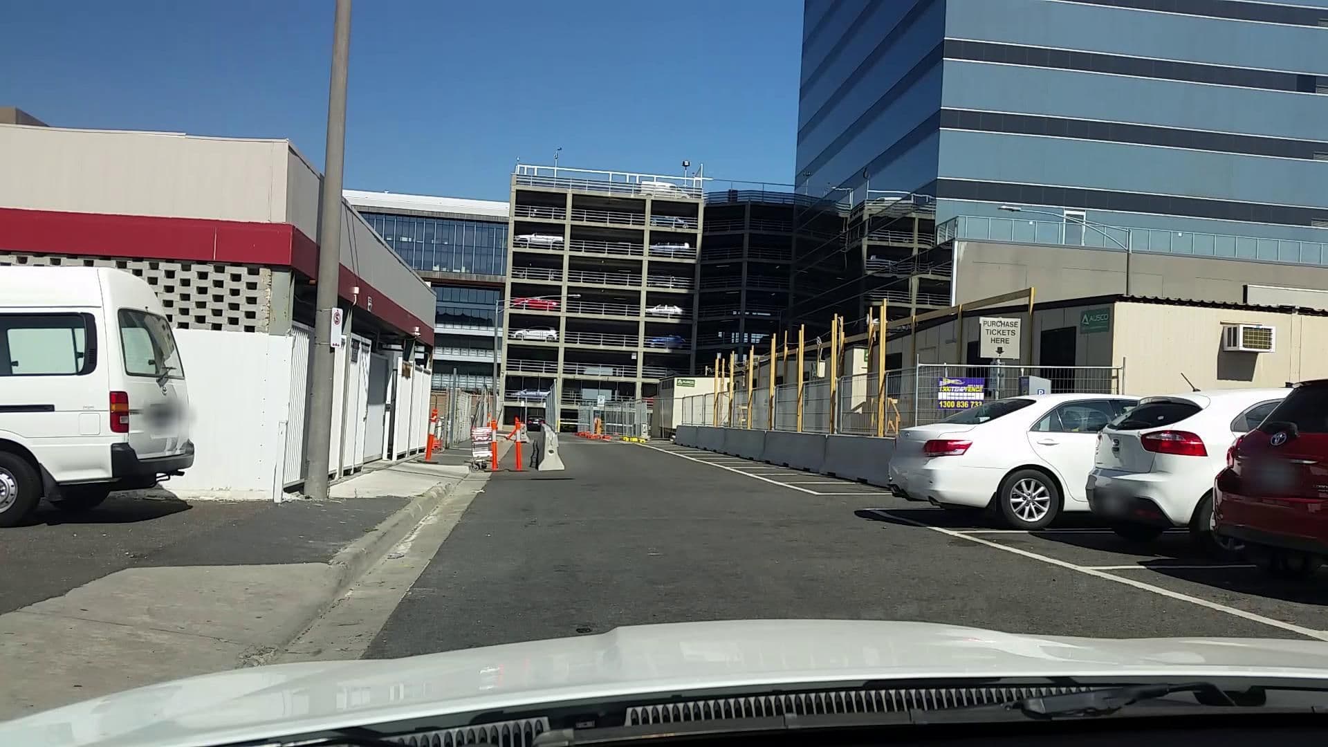Street view near City Edge Dandenong Apartment Hotel, Dandenong — © mattburt7 (CC BY-SA · Mapillary)