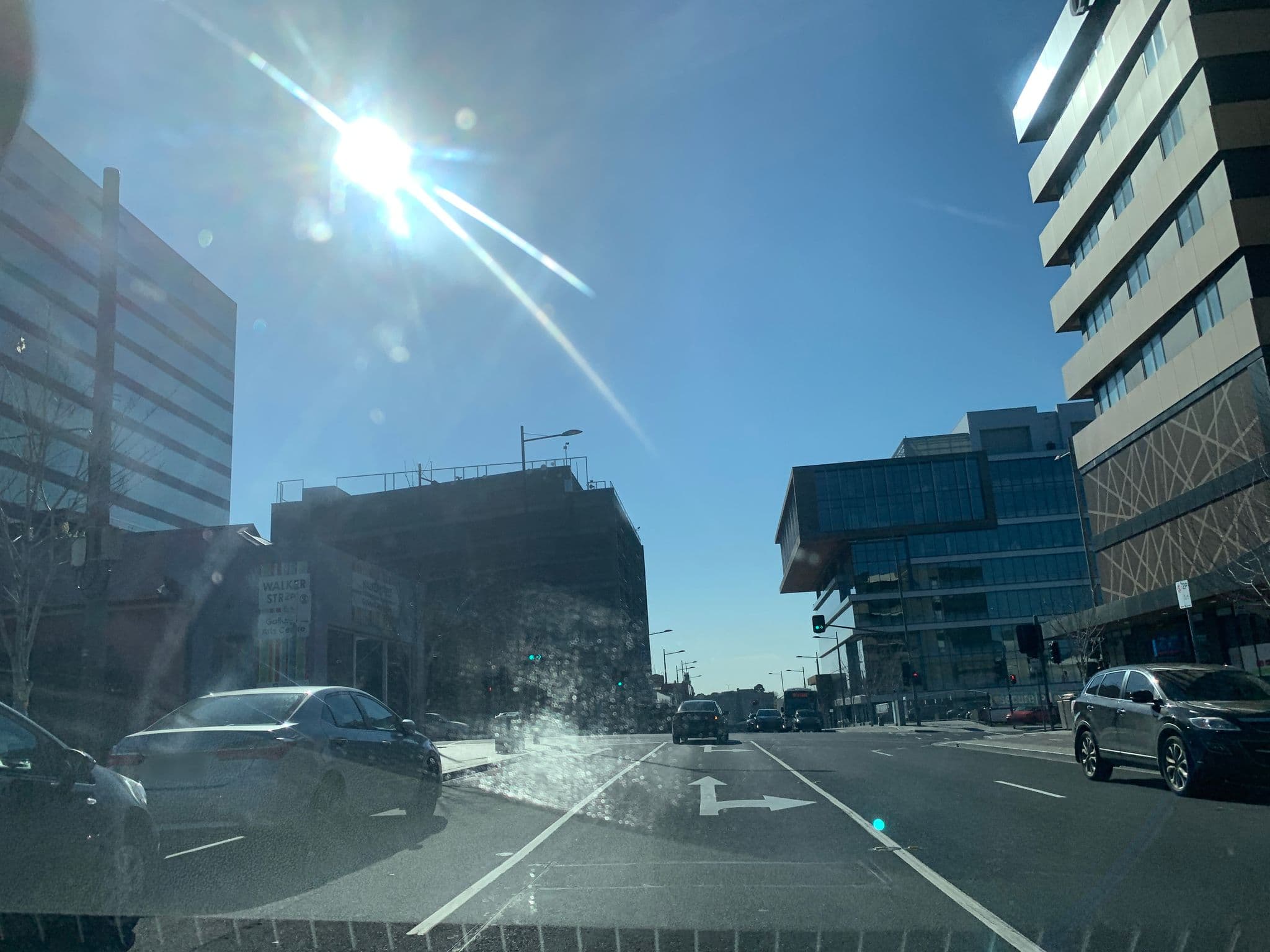 Street view near Quest Dandenong Central, Dandenong — © fadi1994 (CC BY-SA · Mapillary)