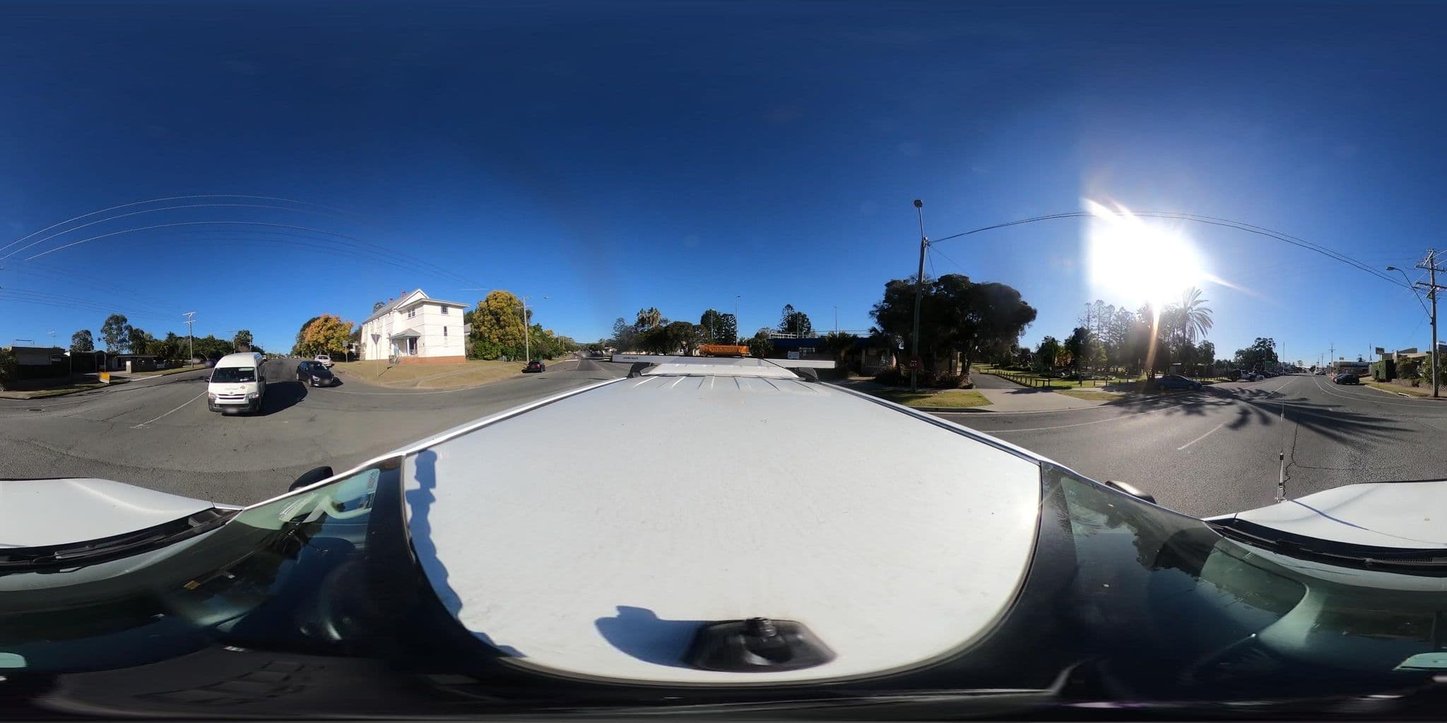 Street view near Kerry Court Motel, Beaudesert — © Design1 (CC BY-SA · Mapillary)