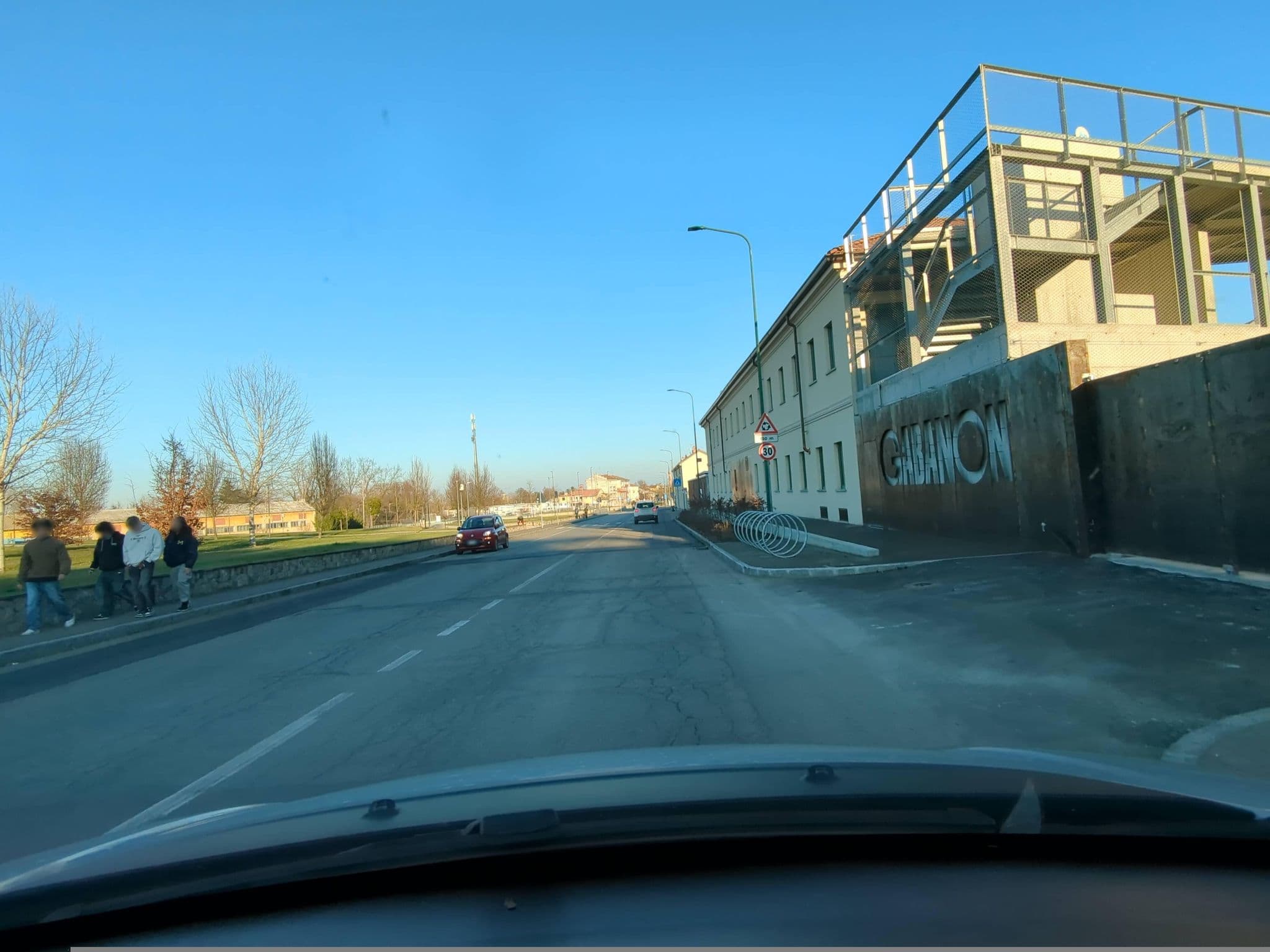 Street view near Gabanon, Casale Monferrato — © musuruan (CC BY-SA · Mapillary)