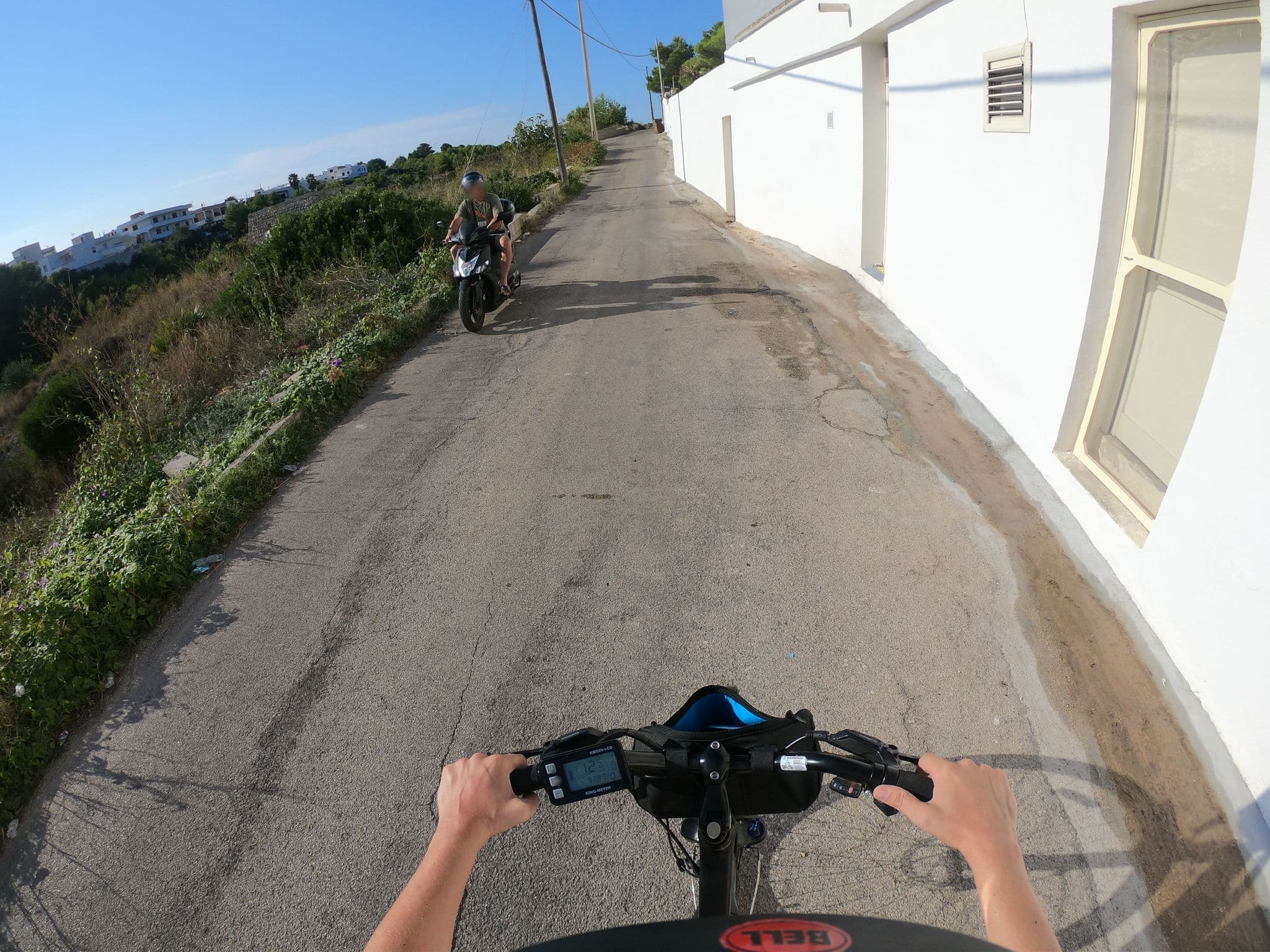 Street view near Hotel L'Approdo, Leuca — © irene1981 (CC BY-SA · Mapillary)