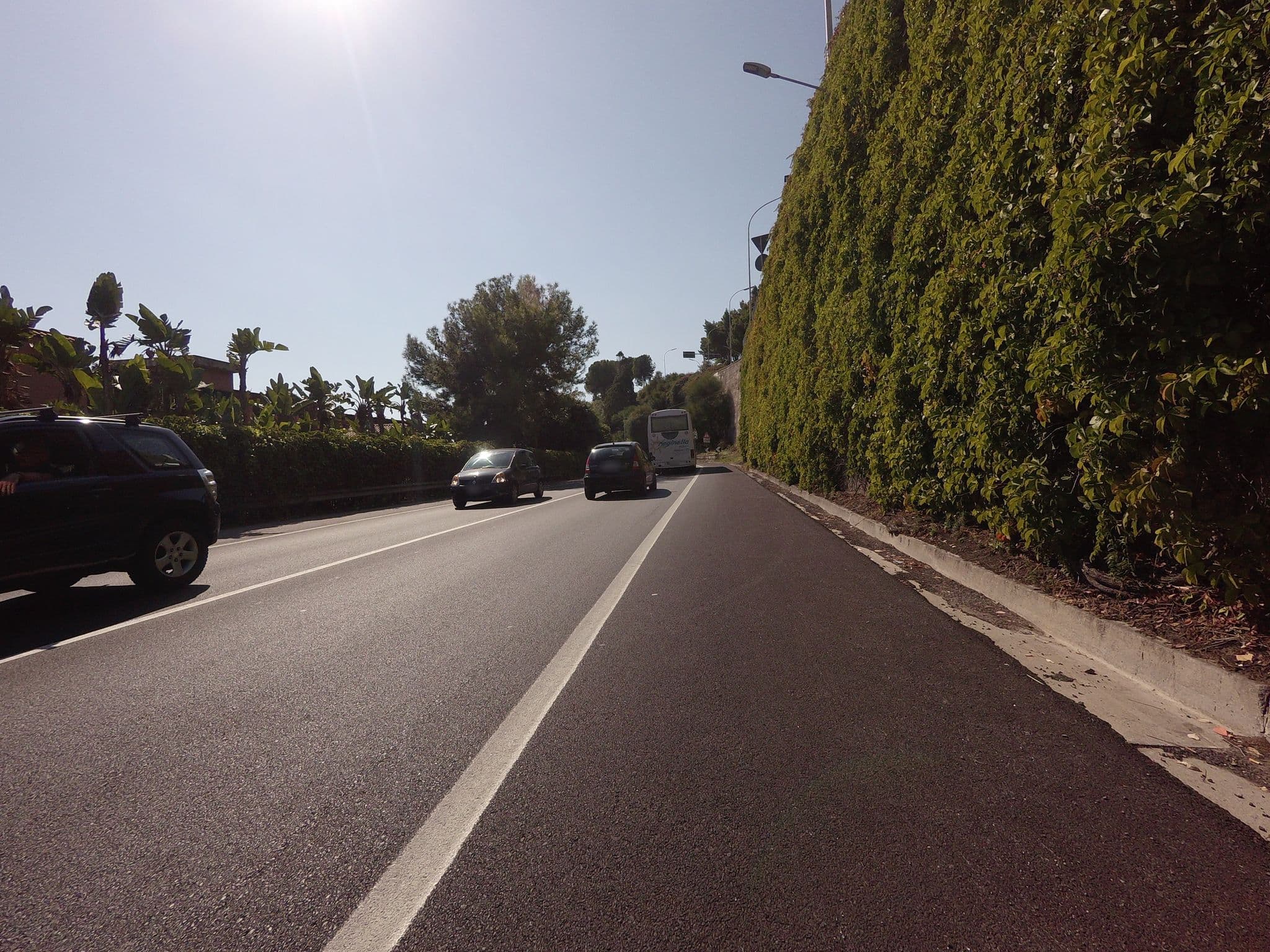 Street view near Hotel Lido Caparena, Letojanni — © posiki (CC BY-SA · Mapillary)
