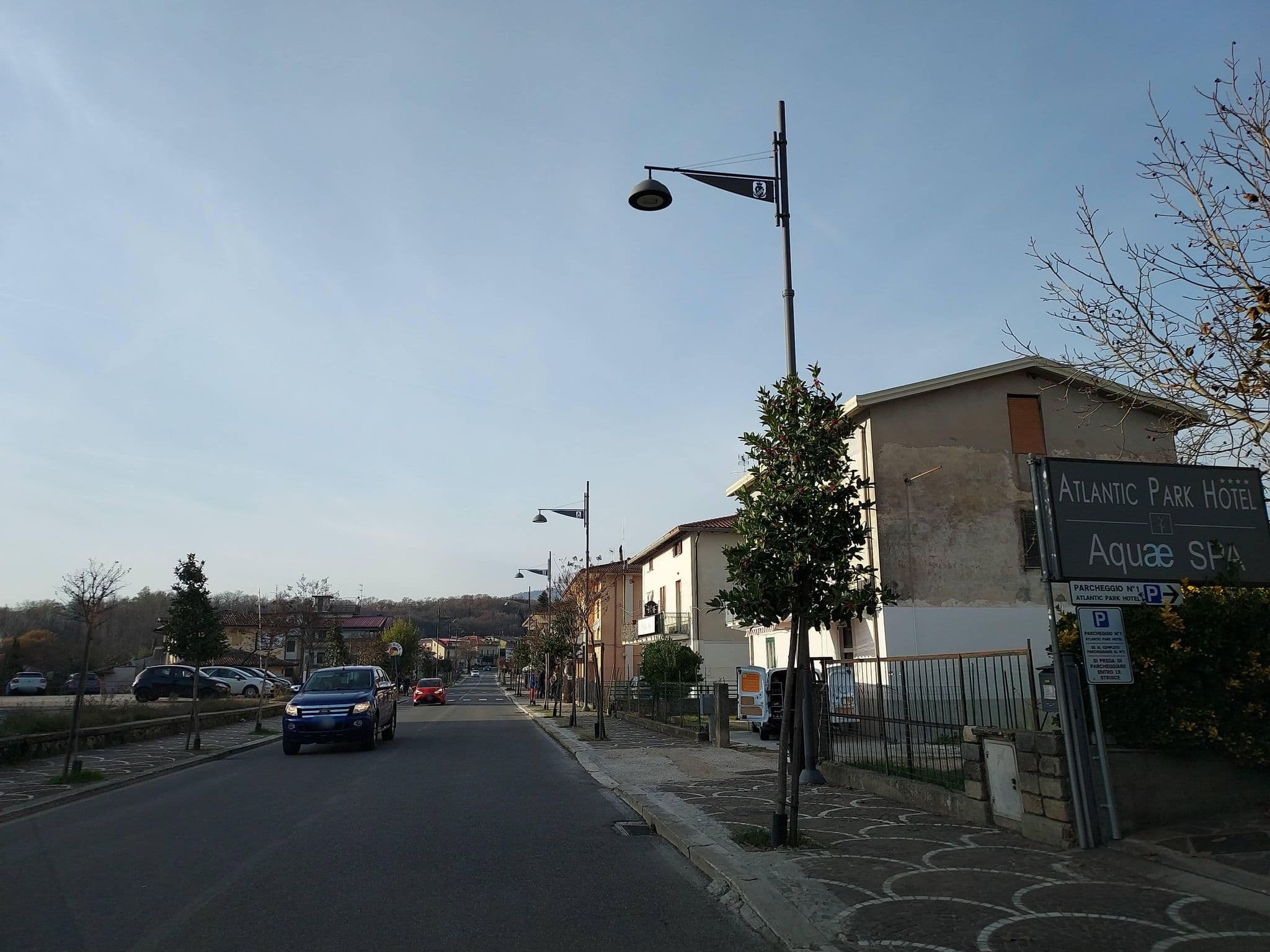 Street view near Hotel Atlantic, Fiuggi — © odiug (CC BY-SA · Mapillary)