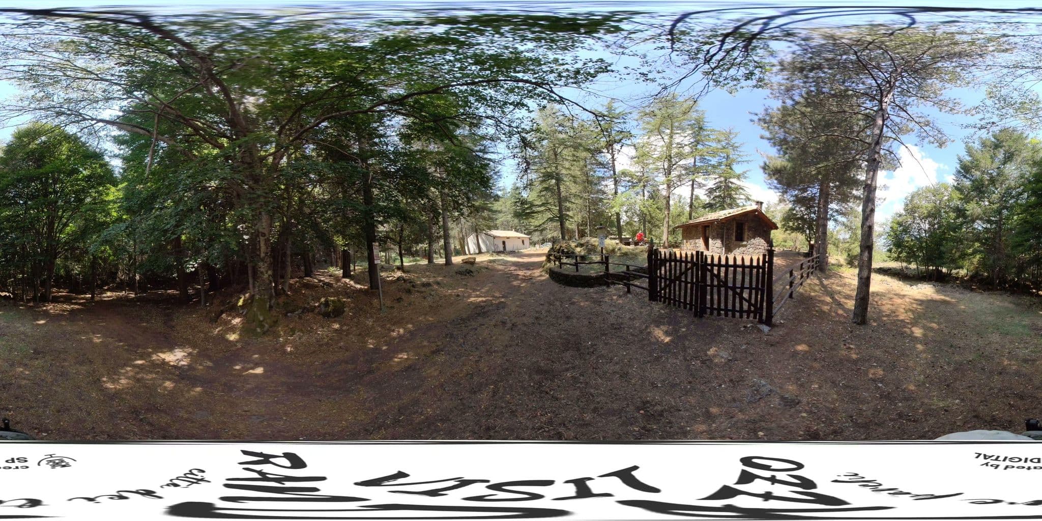 Street view near Rifugio Monte Spagnolo, Randazzo — © SalvoProietto (CC BY-SA · Mapillary)