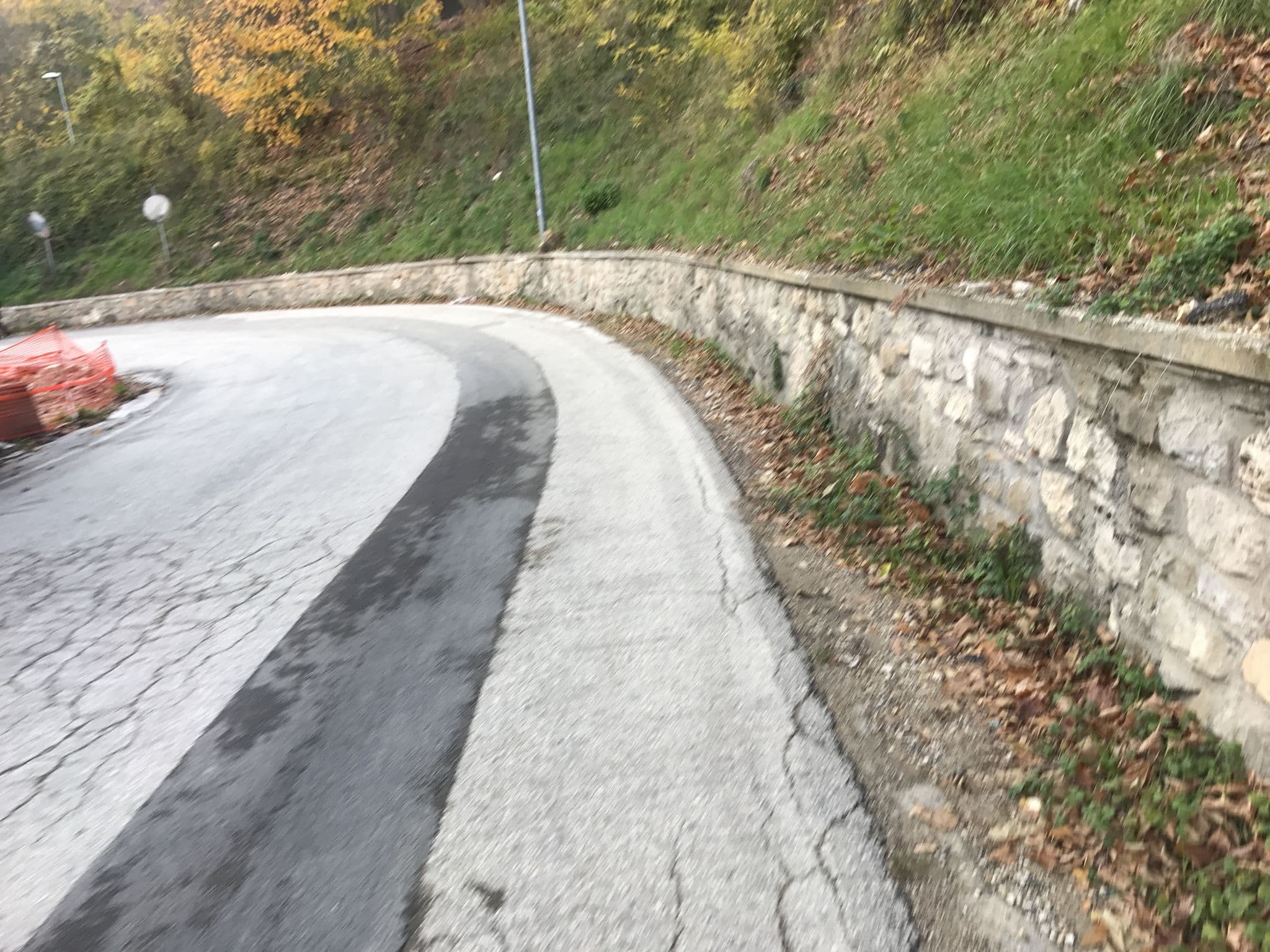 Street view near Country House Centro dei due parchi, Norcia — © francescodea (CC BY-SA · Mapillary)