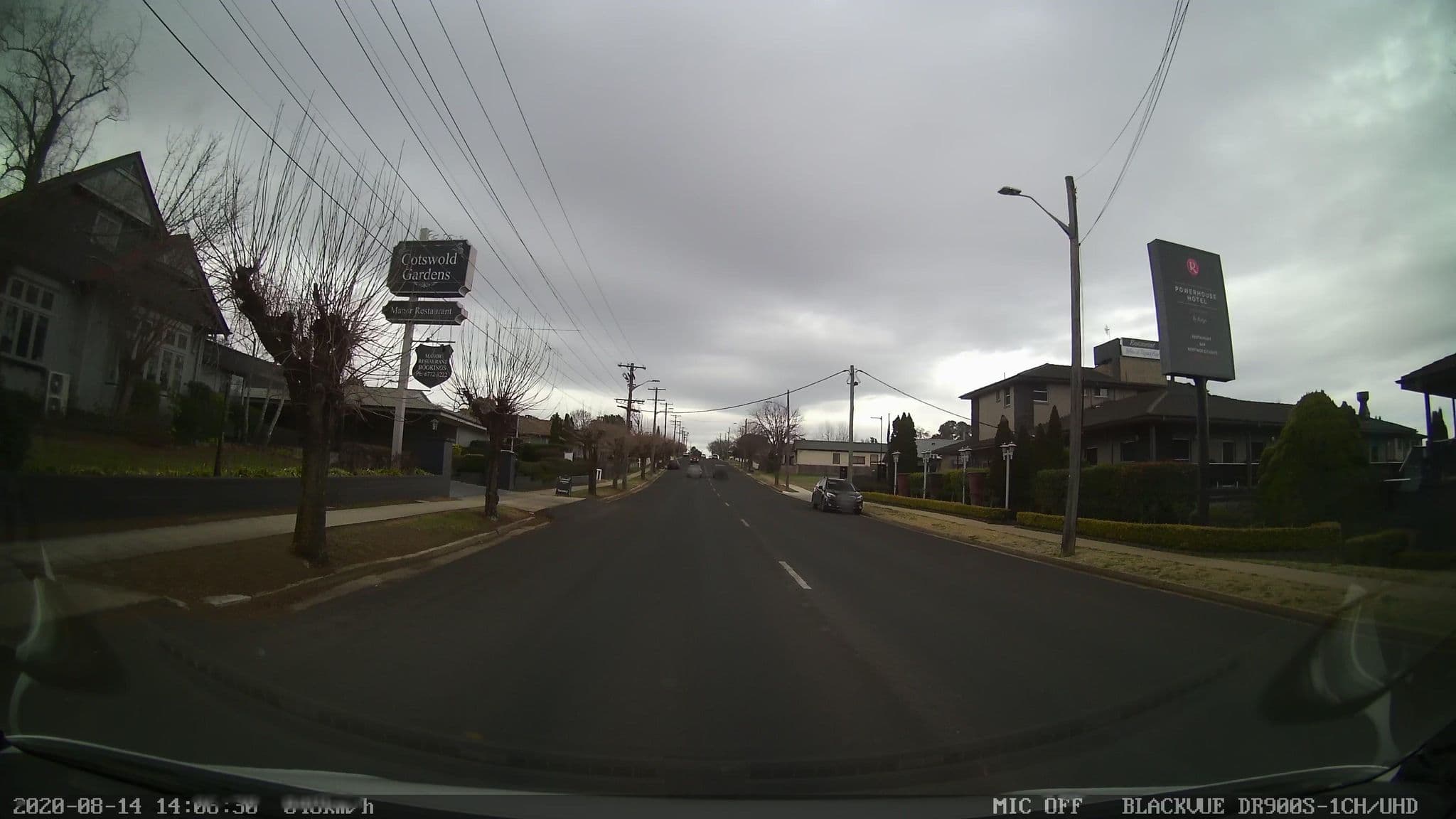Street view near Cotswold Gardens, Armidale — © bob3bob3 (CC BY-SA · Mapillary)