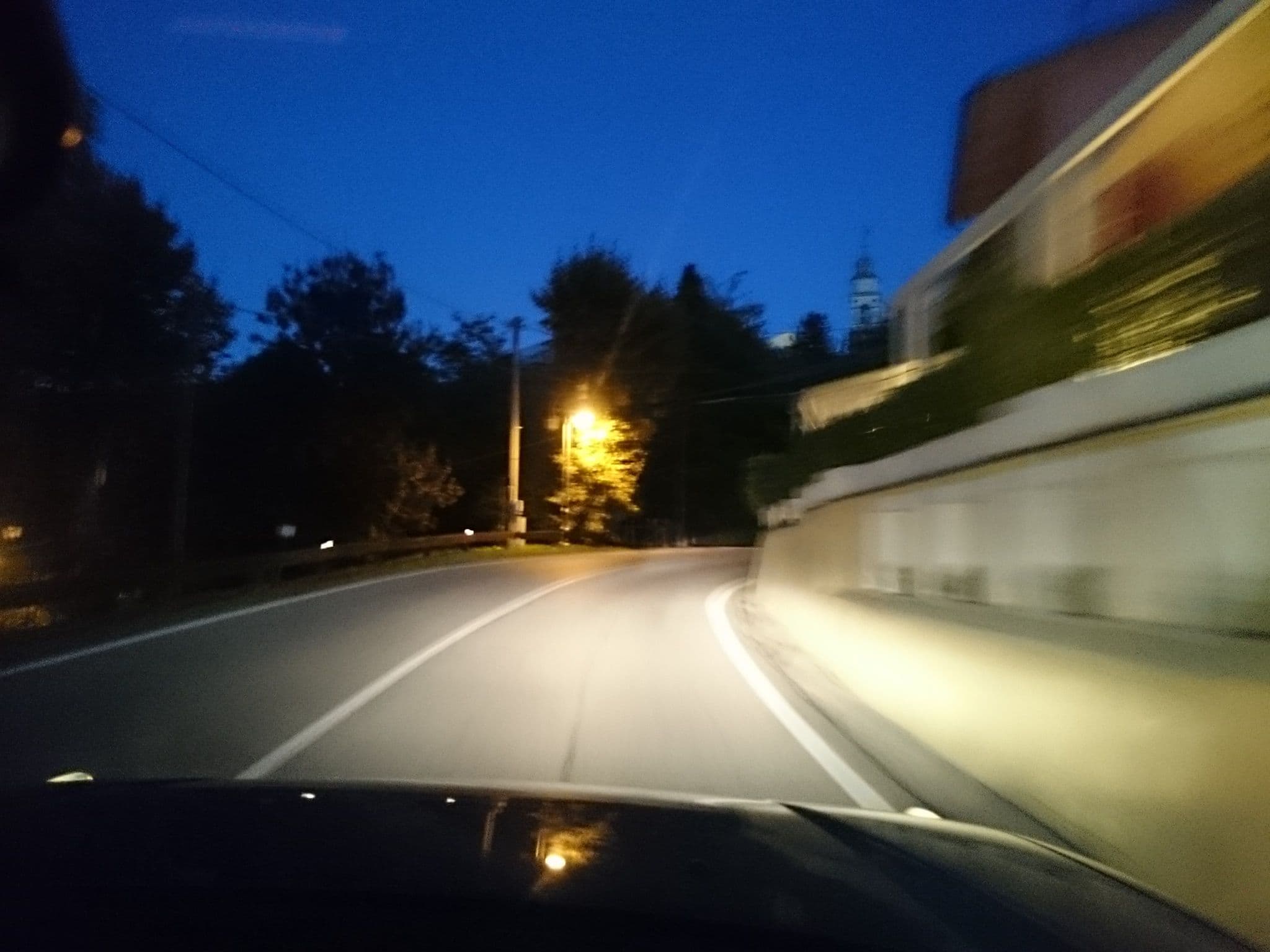 Street view near Albergo Ristorante Belvedere, Galzignano — © voschix (CC BY-SA · Mapillary)