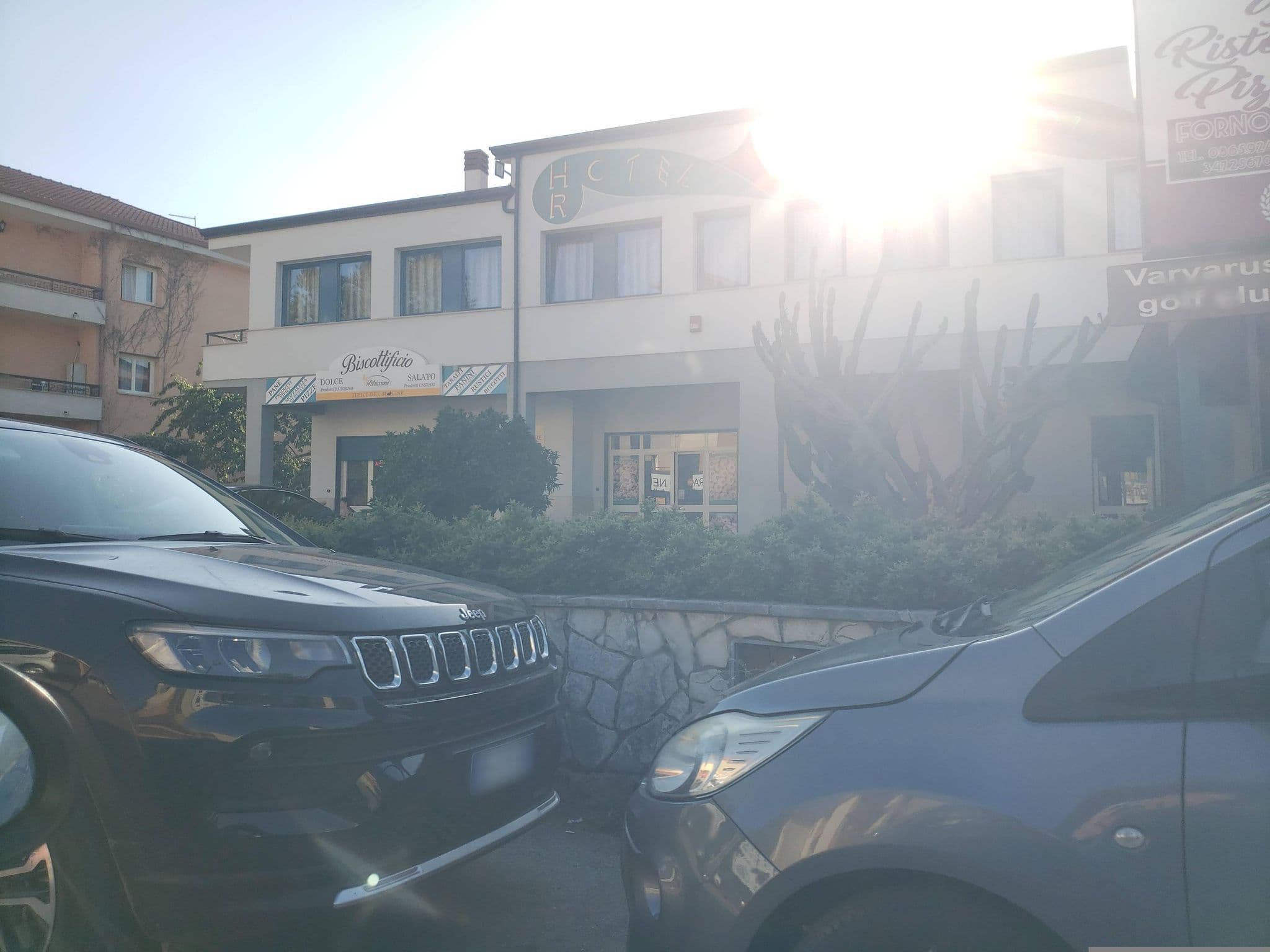 Street view near Hotel Riggioni, Pozzilli — © mapfool (CC BY-SA · Mapillary)