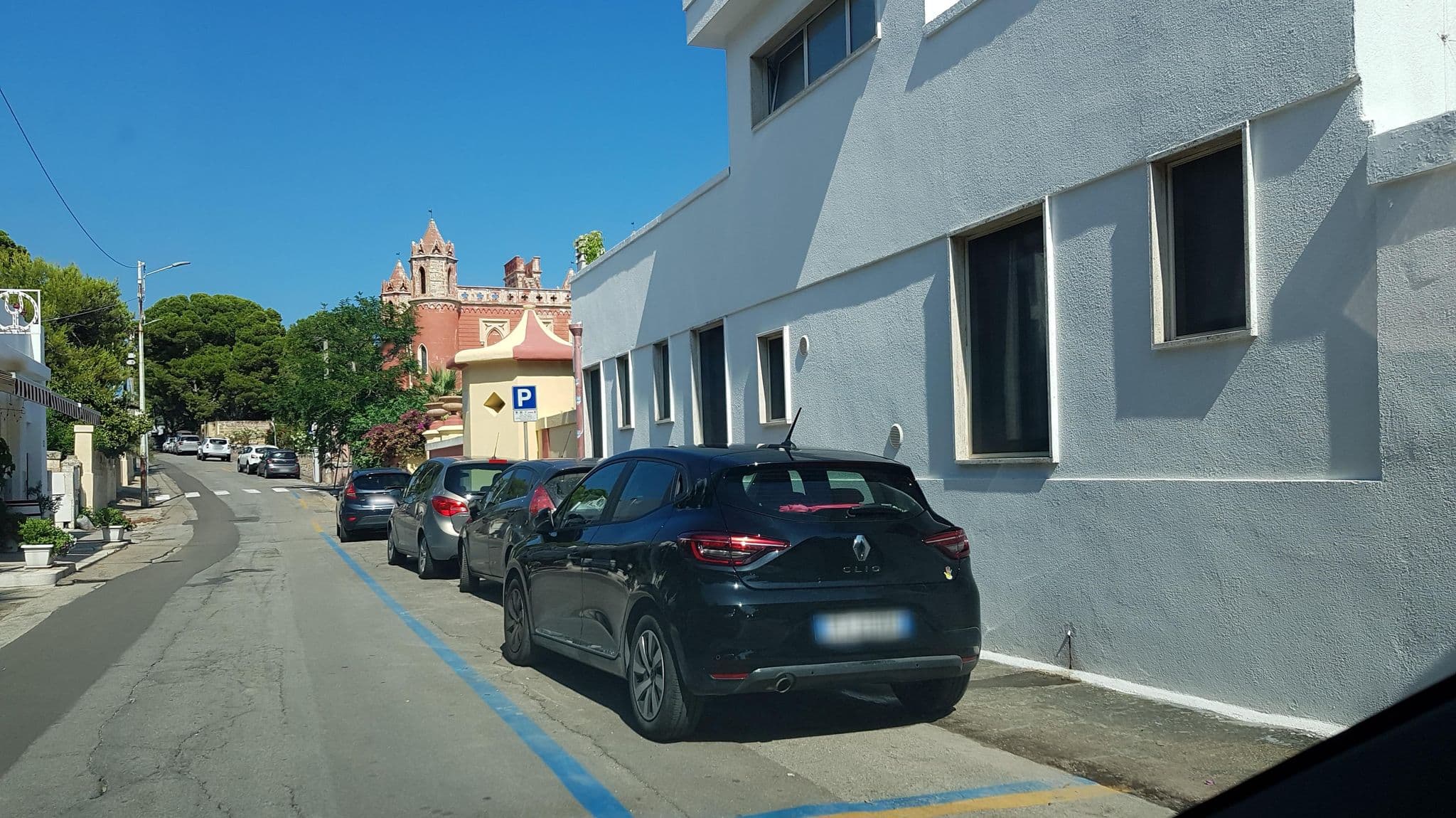 Street view near Hotel Villa La Meridiana, Leuca — © ale_zena_it (CC BY-SA · Mapillary)