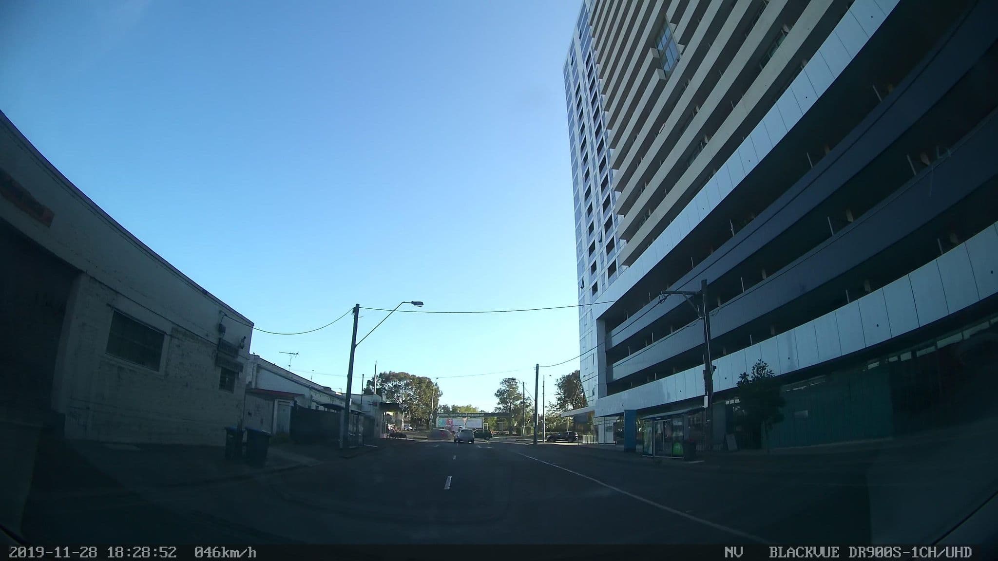 Street view near Quest Flemington Central, Ascot Vale — © eneerhut (CC BY-SA · Mapillary)