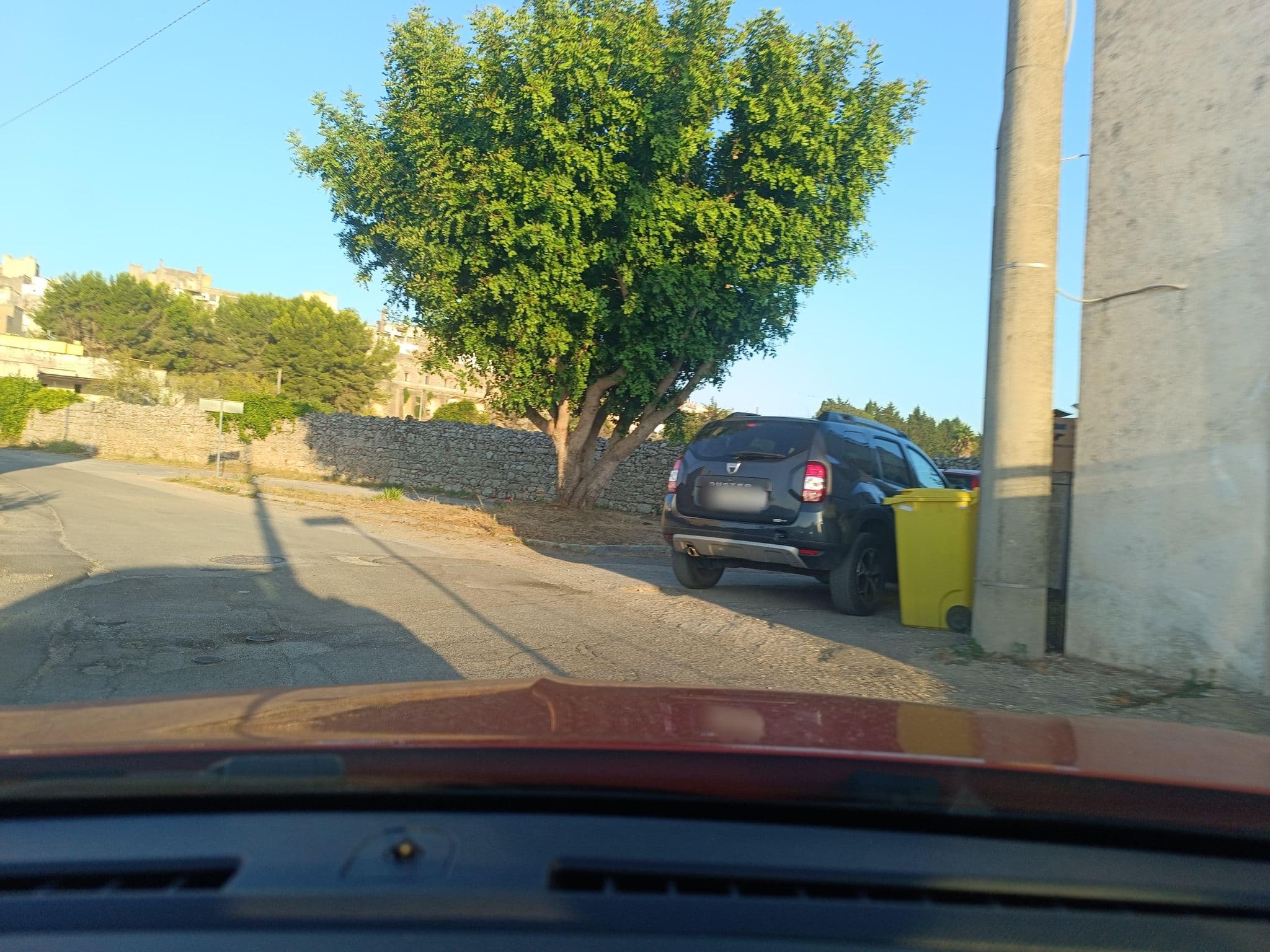 Street view near Vento Solare, Specchia — © Zanilo (CC BY-SA · Mapillary)