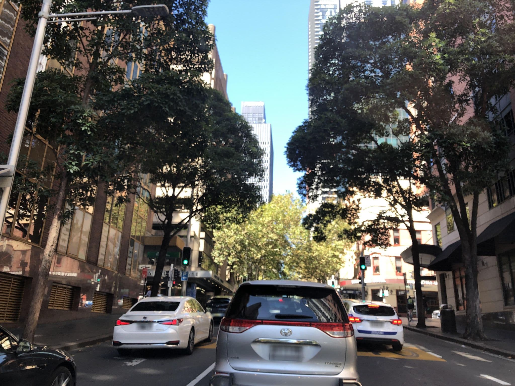 Street view near Crowne Plaza Sydney Darling Harbour, Haymarket — © jlstudio (CC BY-SA · Mapillary)