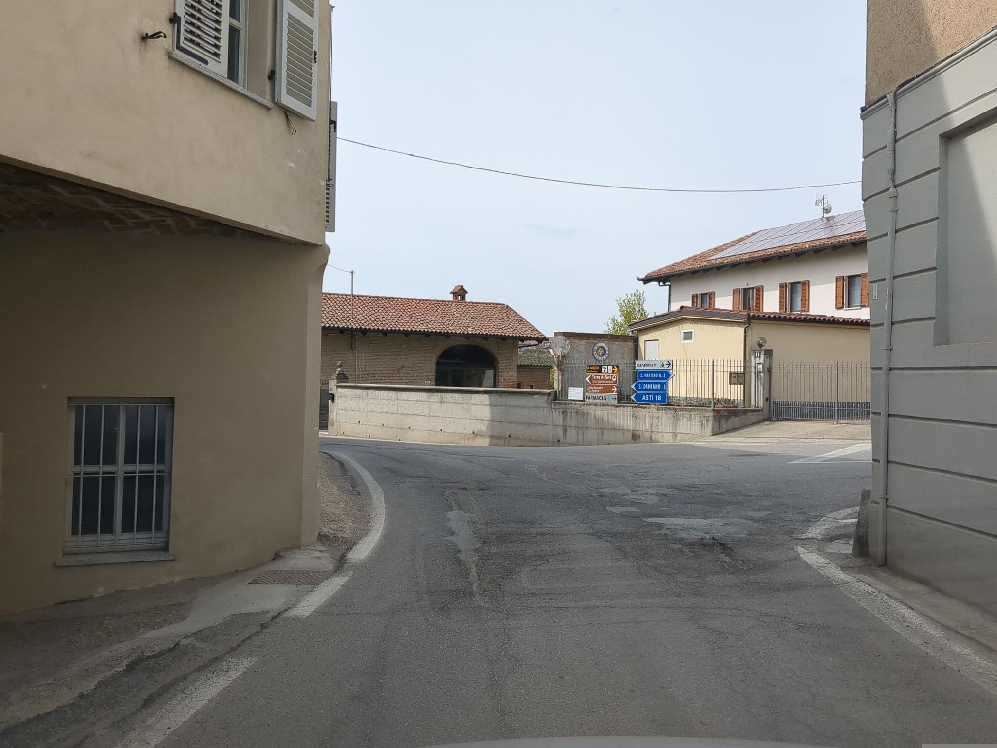 Street view near Ca' Alfieri al 30, Priocca — © musuruan (CC BY-SA · Mapillary)