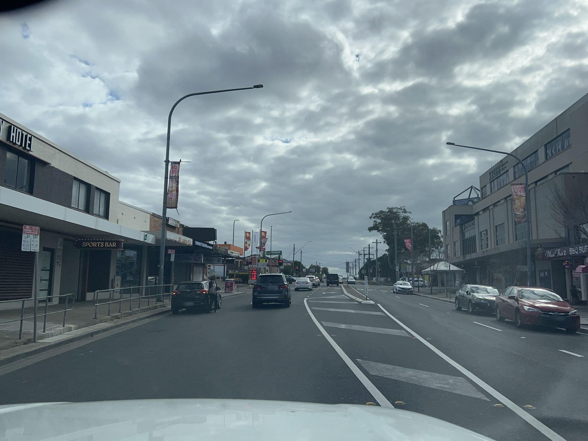 Street view near Canley Hotel, Canley Heights — © jlstudio (CC BY-SA · Mapillary)