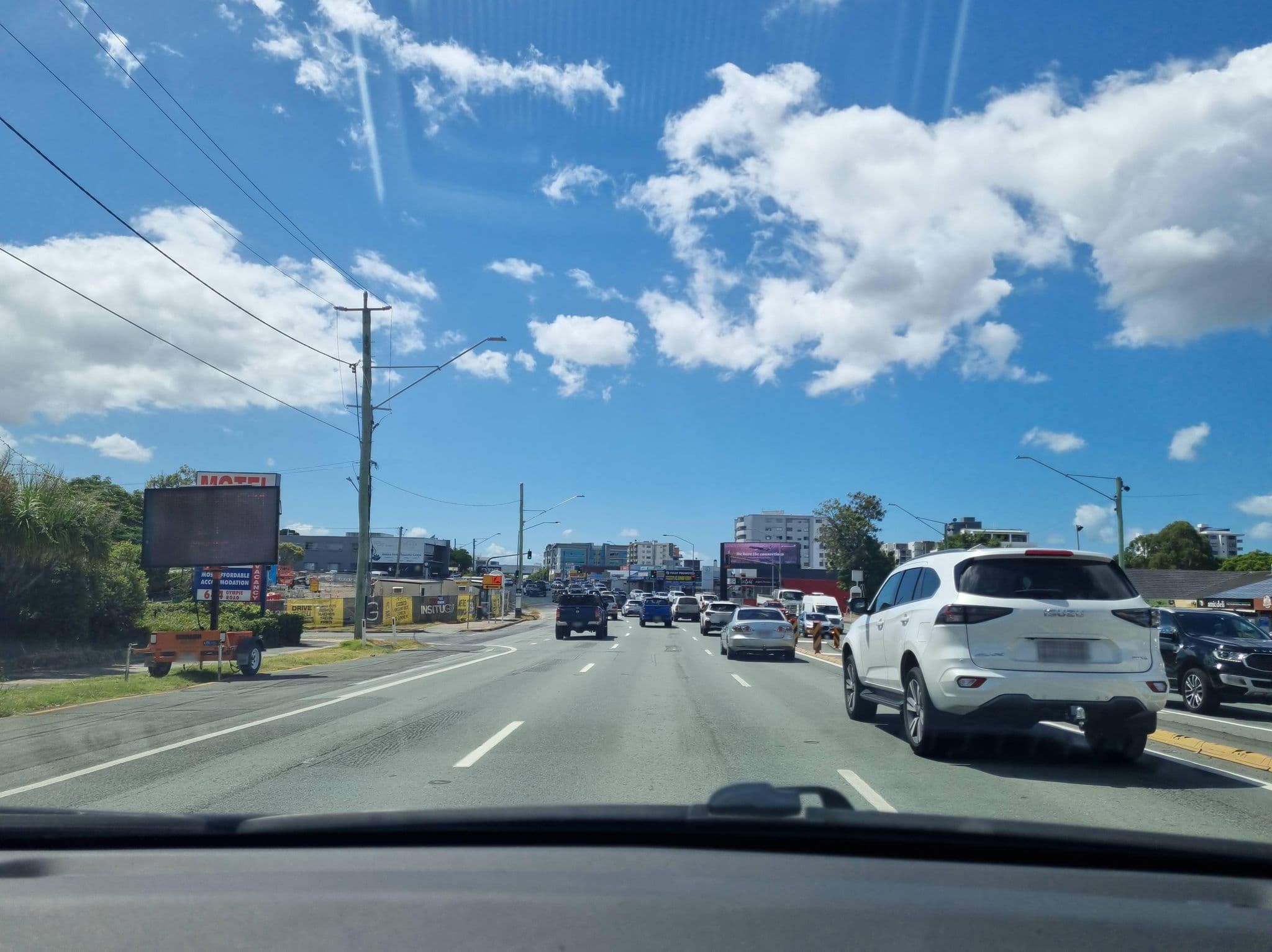 Street view near Chermside Motor Inn, Chermside — © Cyclops (CC BY-SA · Mapillary)