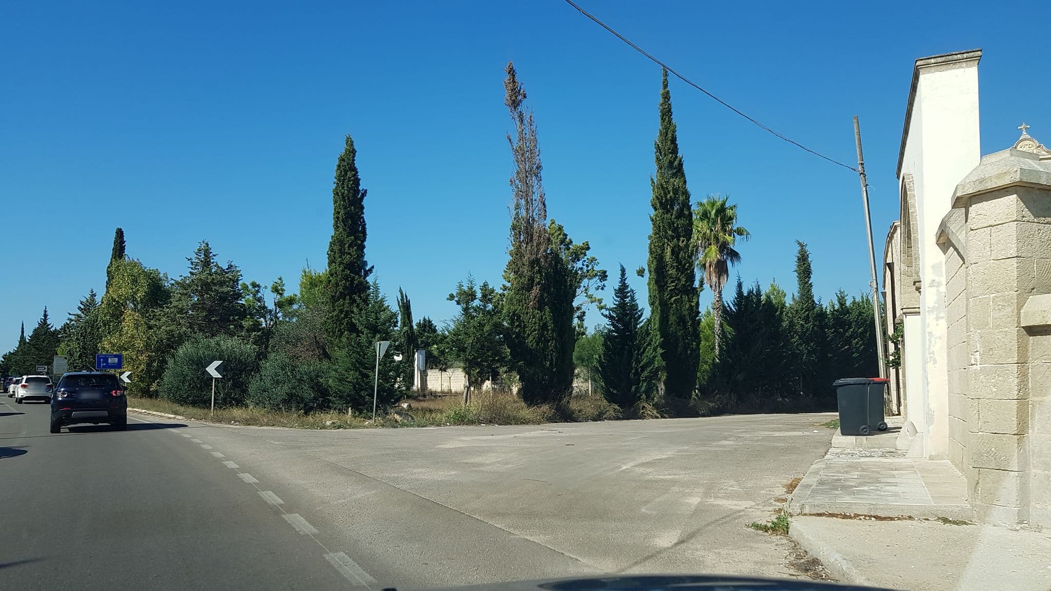 Street view near Masseria Antonio Augusto, Leverano — © ale_zena_it (CC BY-SA · Mapillary)