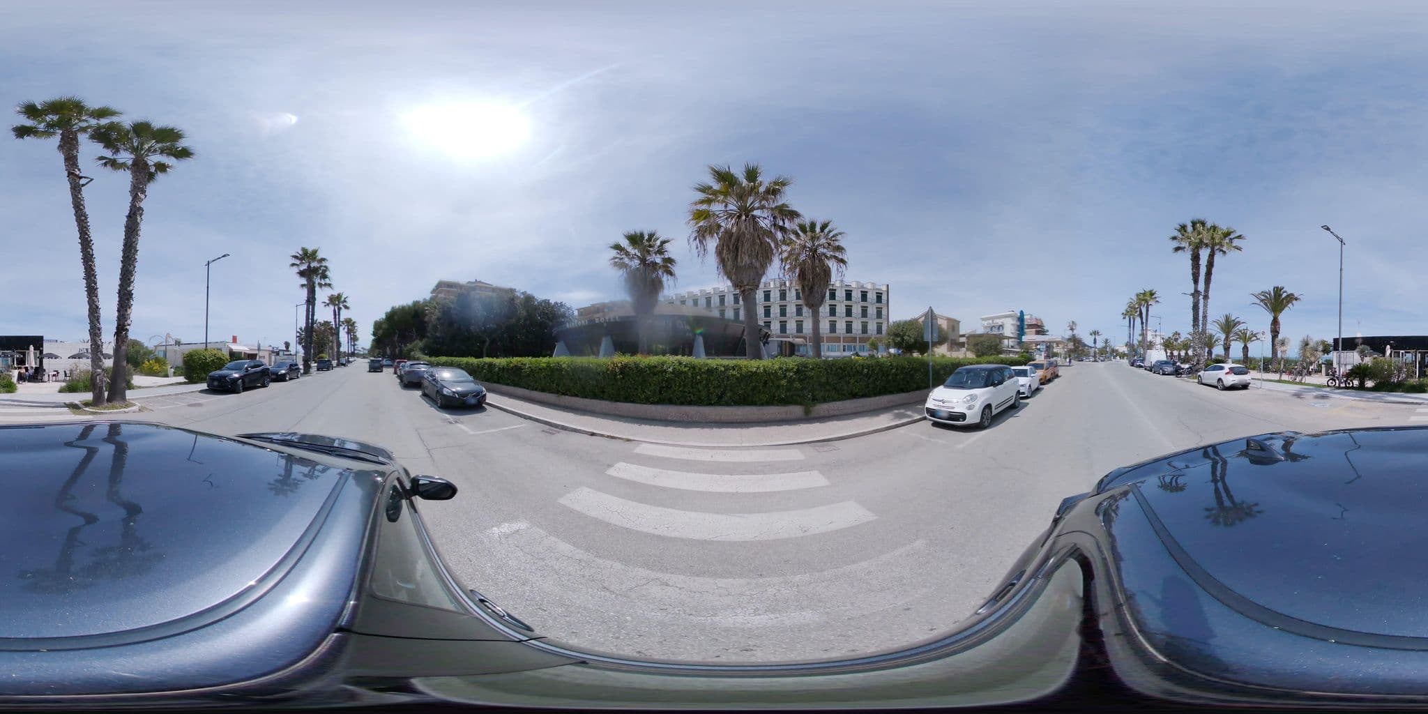 Street view near Hotel Marconi, Grottammare — © mapconcierge (CC BY-SA · Mapillary)