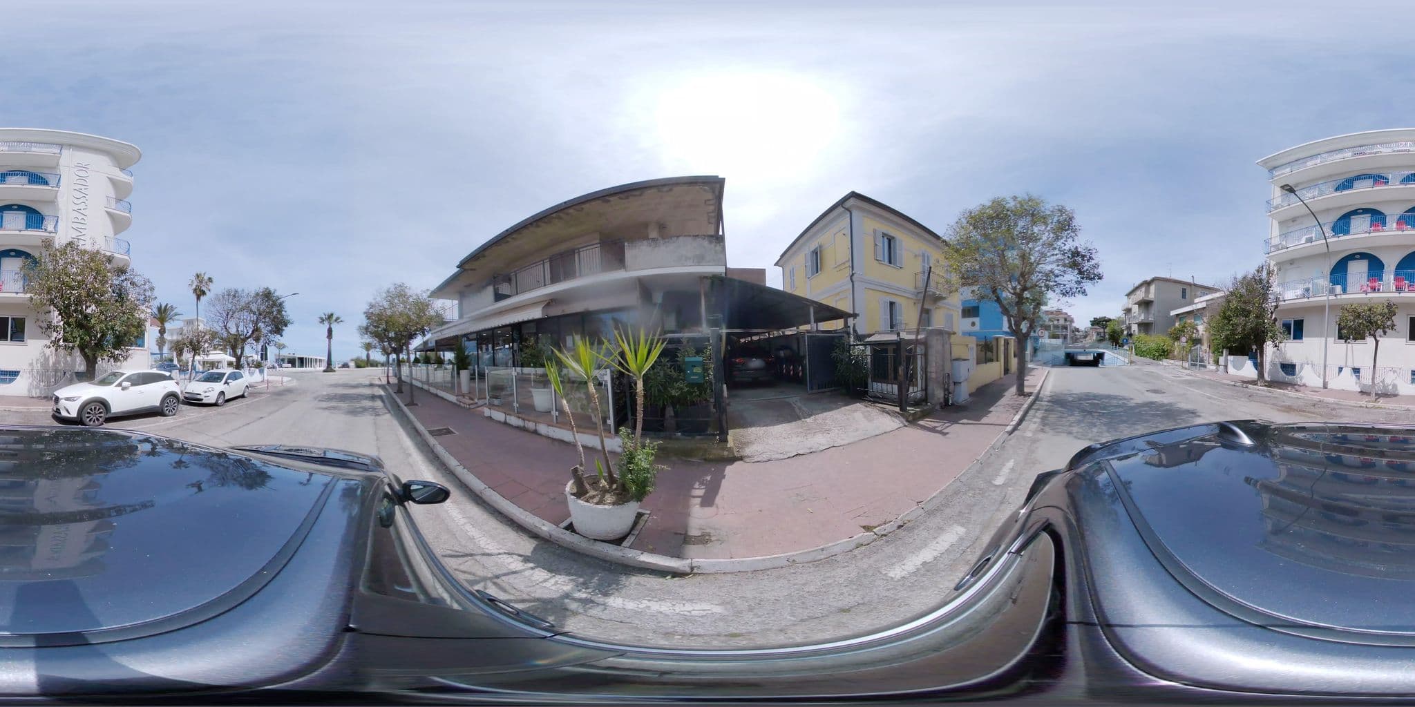 Street view near Ambasador, Grottammare — © mapconcierge (CC BY-SA · Mapillary)