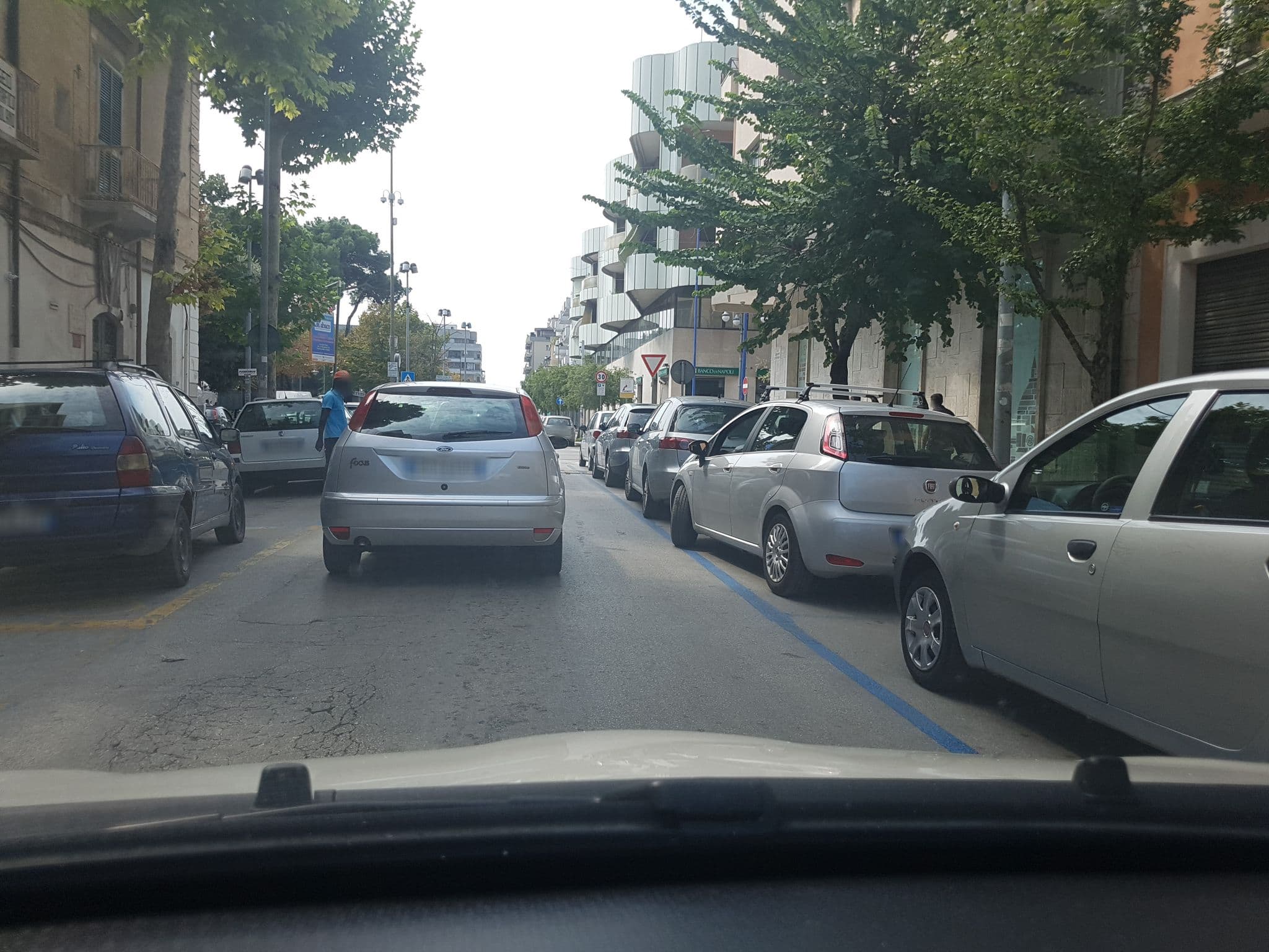 Street view near Clory's, Cerignola — © mzzntn (CC BY-SA · Mapillary)