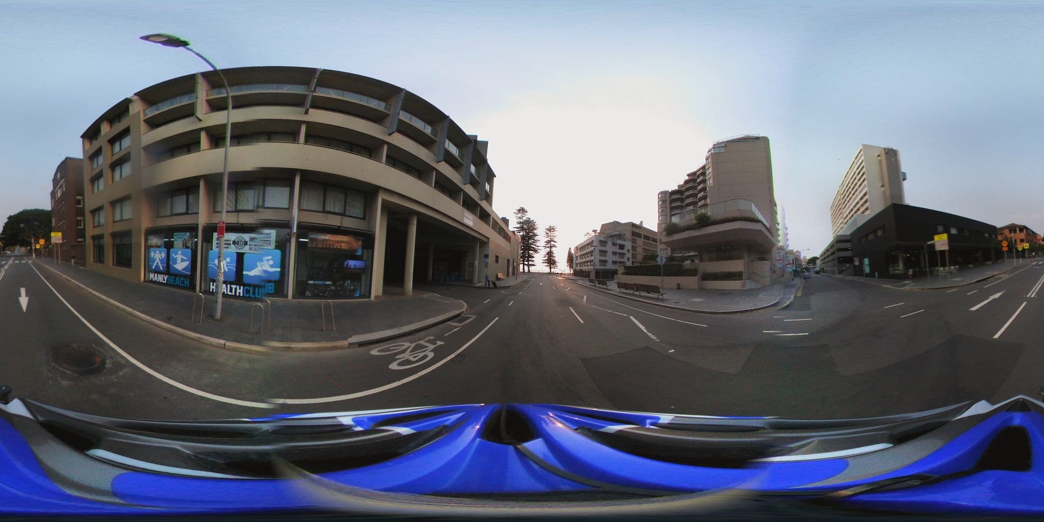 Street view near Manly Pacific, Manly — © aharvey (CC BY-SA · Mapillary)