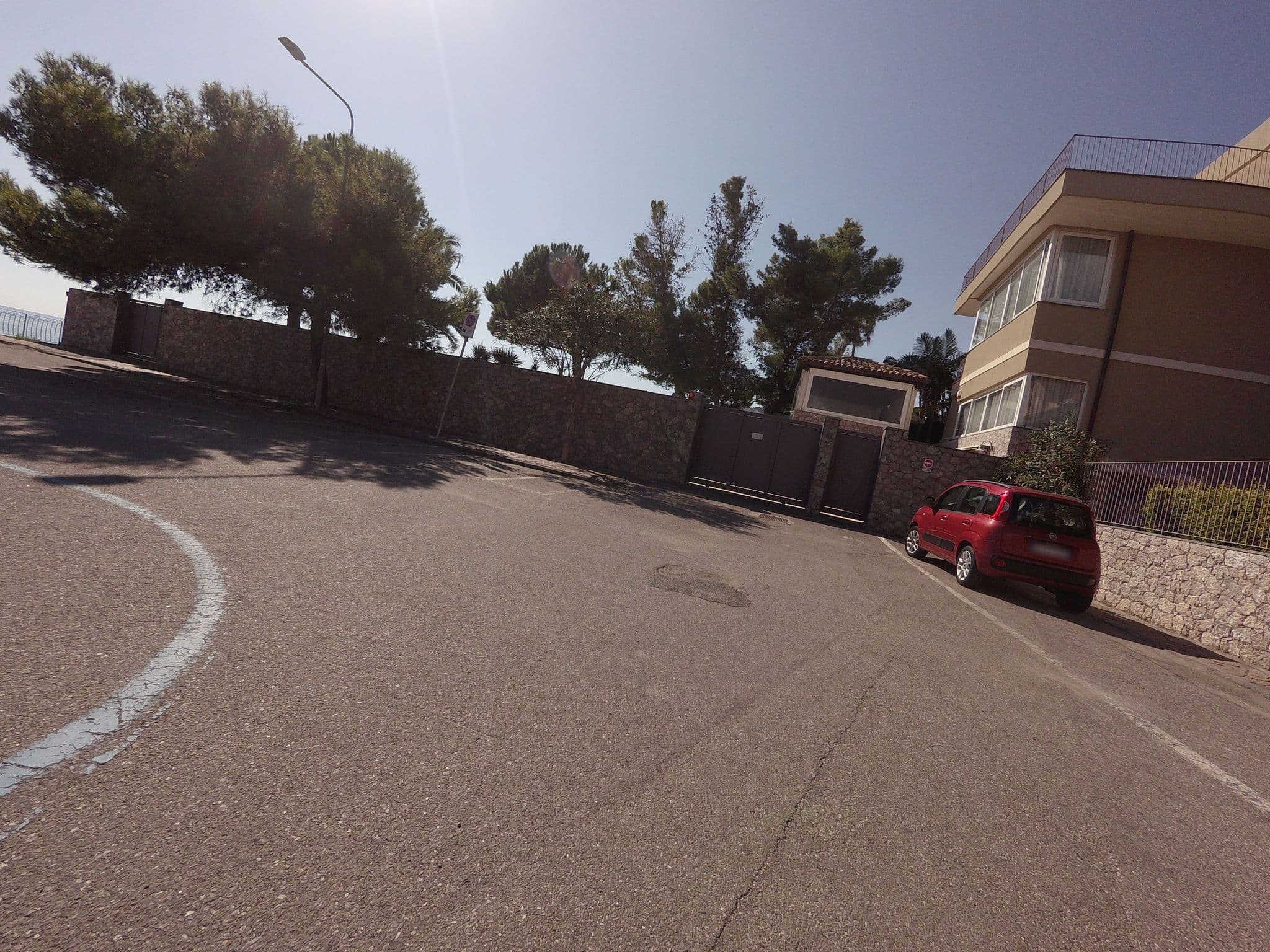 Street view near Hotel Villa Oasis, Letojanni — © posiki (CC BY-SA · Mapillary)