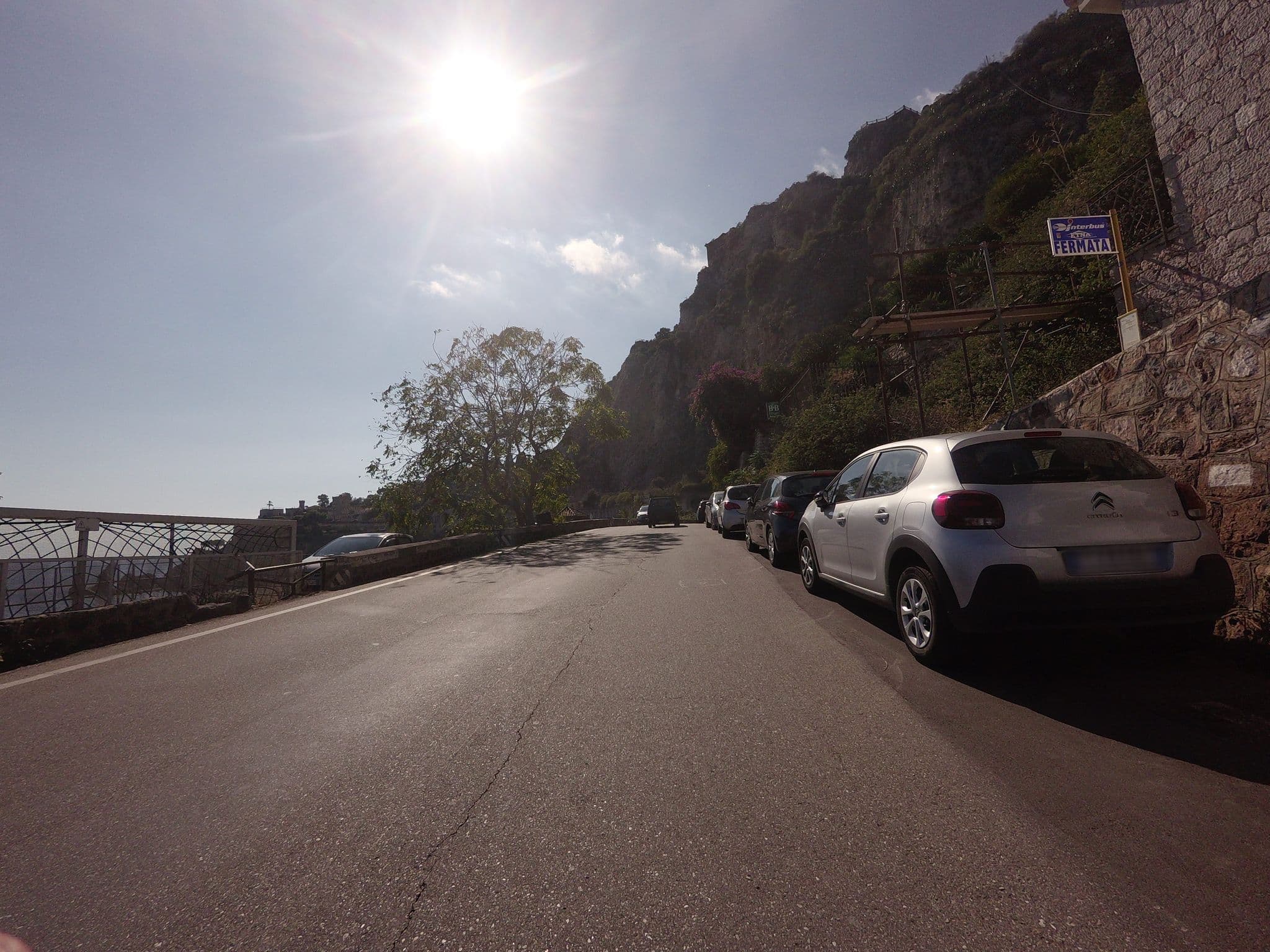 Street view near B&B Il Pescatore, Taormina